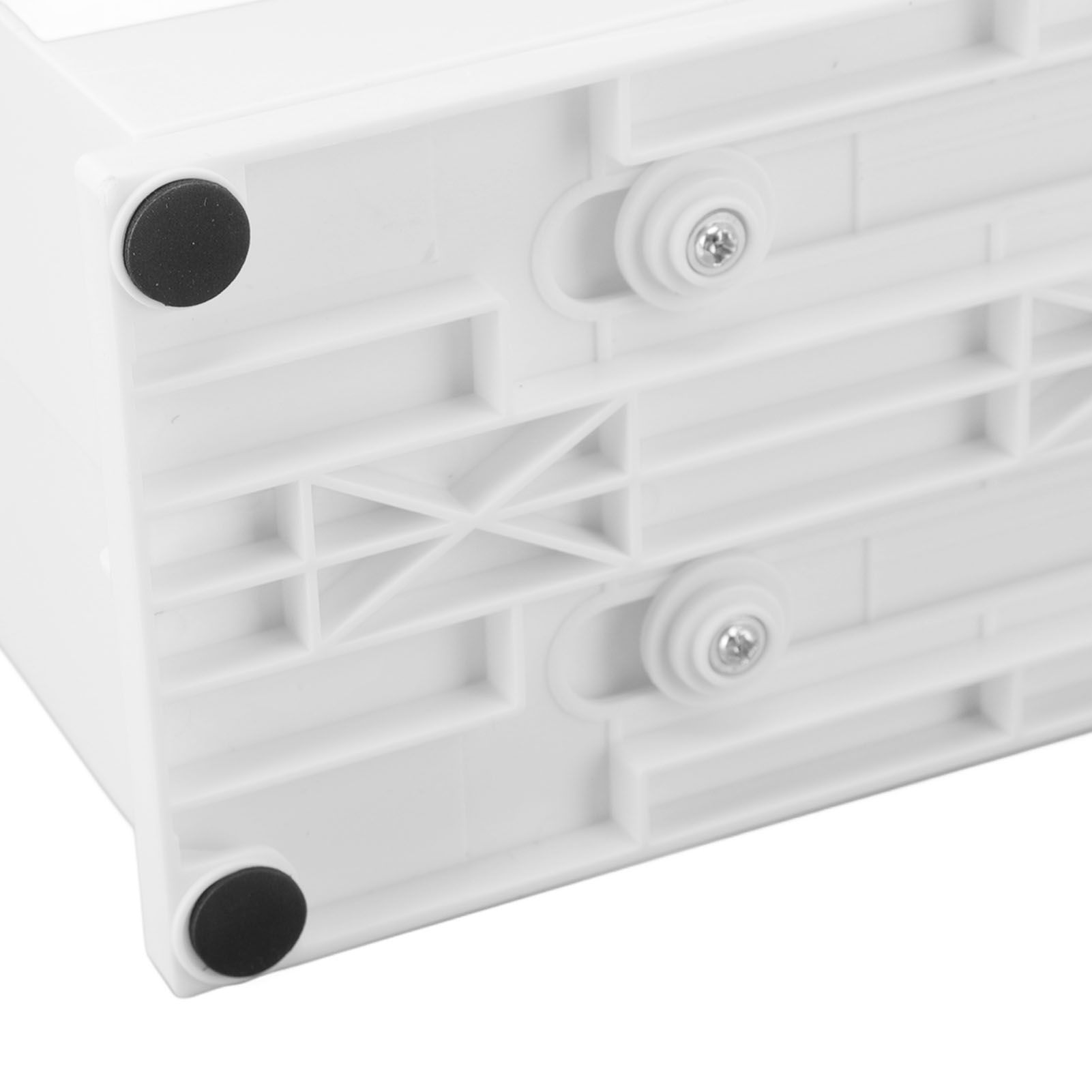 Sliding Spice Rack Slidable Design 2 Tiers Large Capacity Nonslip Bottom view 13