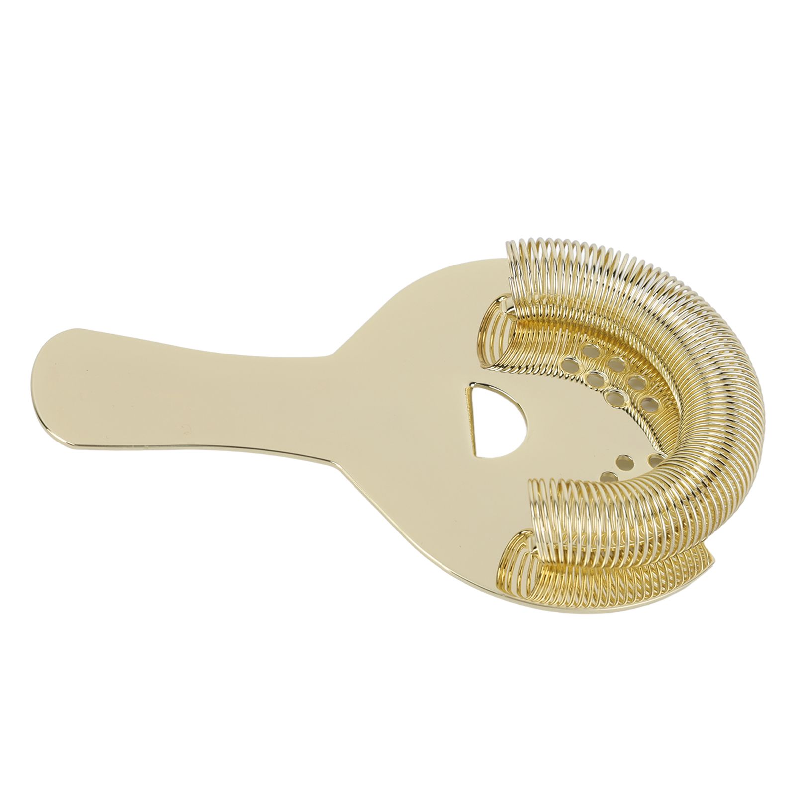 Cocktail Strainer Fine Filter Rust Proof Stainless Steel Portable Professional view 6
