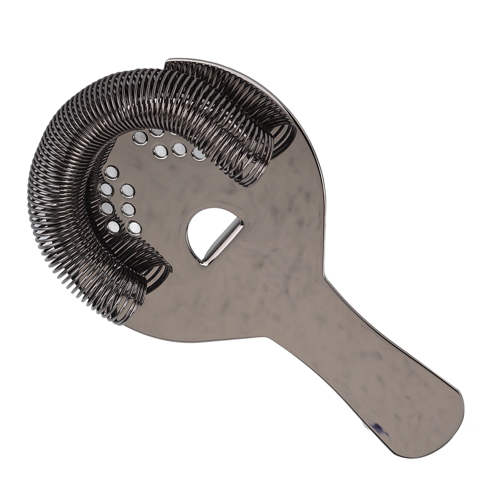 Cocktail Strainer Fine Filter Rust Proof Stainless Steel Portable Professional view 4