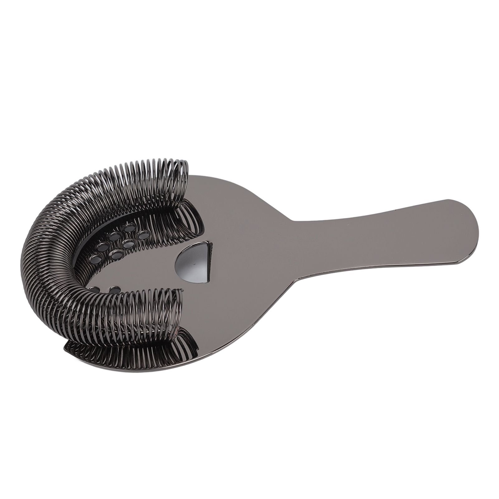 Cocktail Strainer Fine Filter Rust Proof Stainless Steel Portable Professional view 8