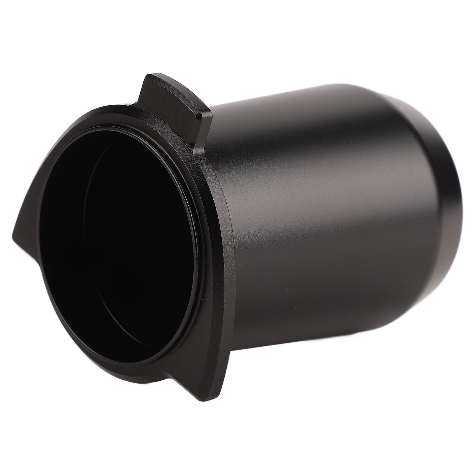 Coffee Powder Cup 54mm Aluminum Alloy Powder Feeder Cup Compact Lightweight view 2