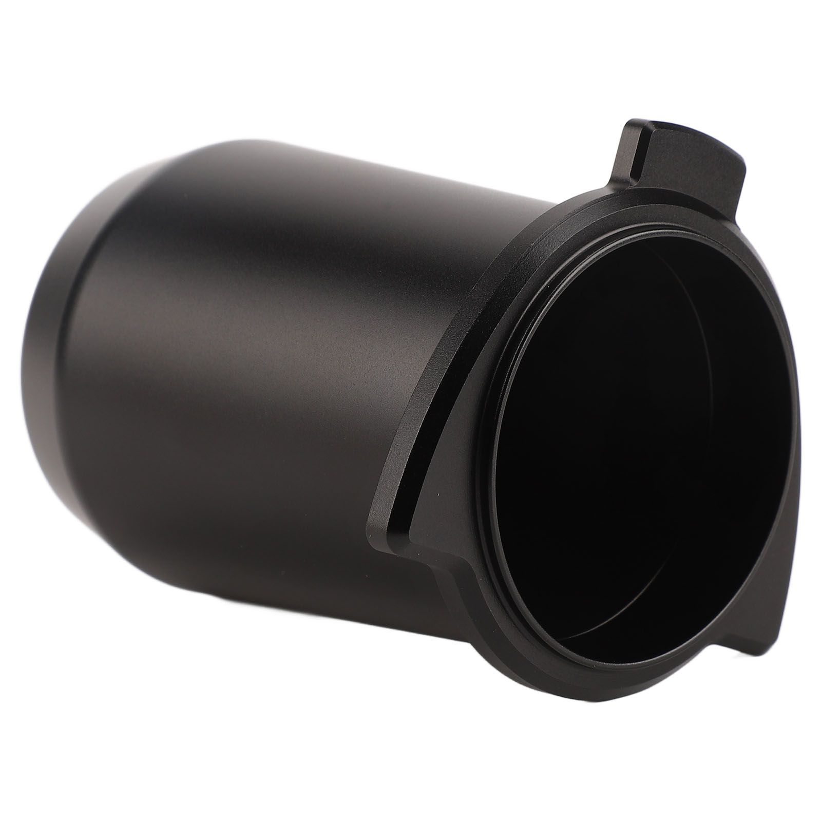 Coffee Powder Cup 54mm Aluminum Alloy Powder Feeder Cup Compact Lightweight view 3