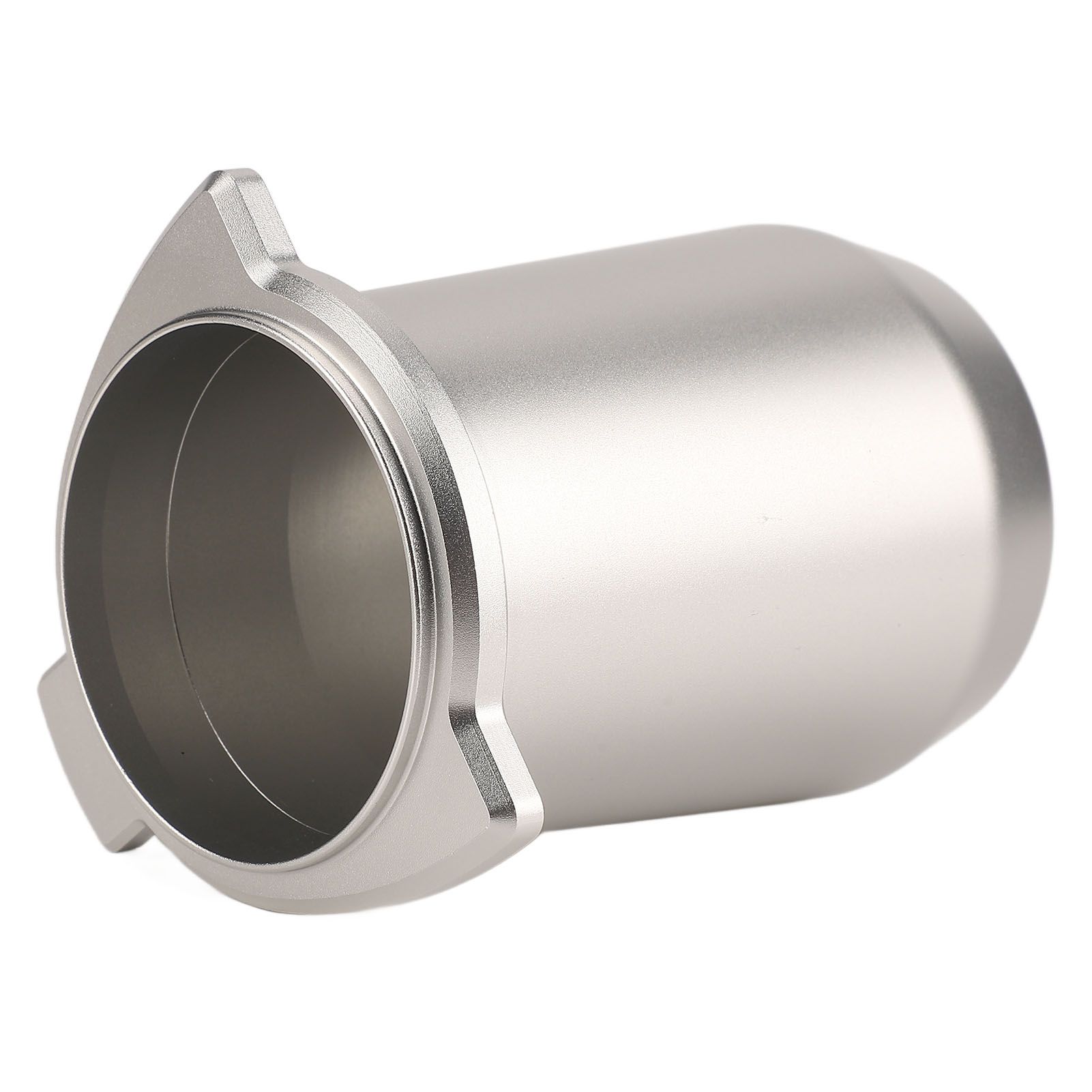 Coffee Powder Cup 54mm Aluminum Alloy Powder Feeder Cup Compact Lightweight view 2
