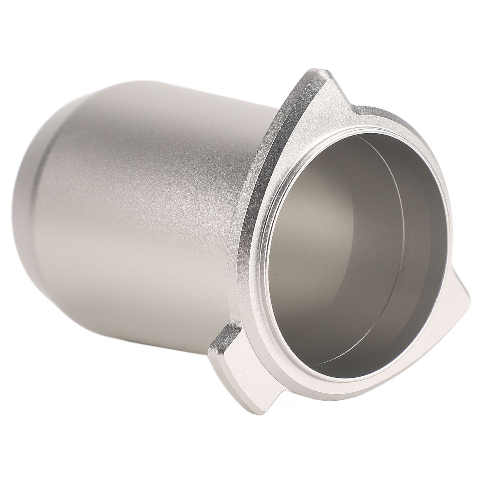 Coffee Powder Cup 54mm Aluminum Alloy Powder Feeder Cup Compact Lightweight view 3