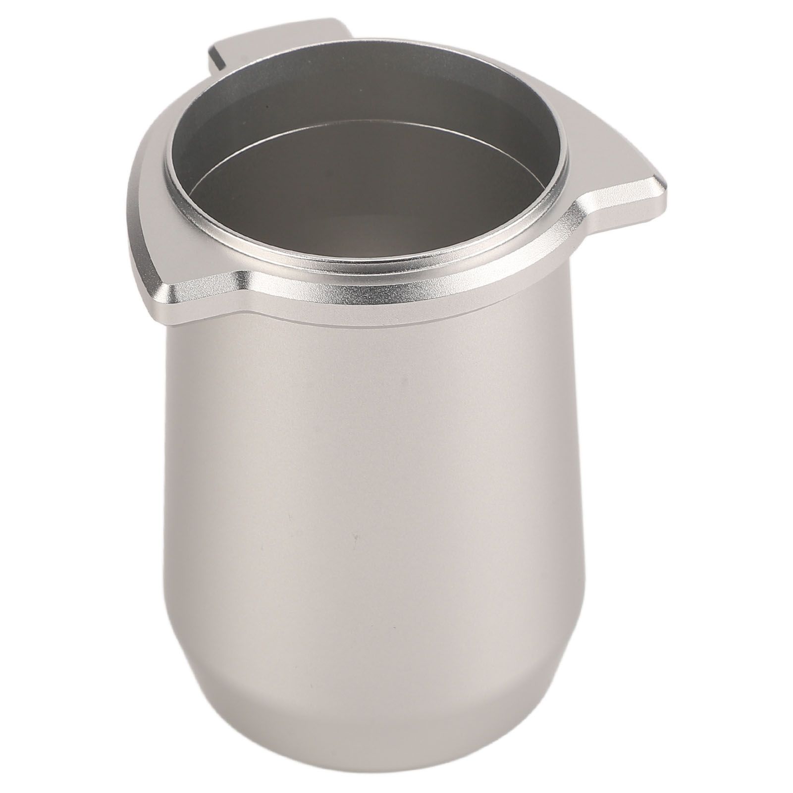 Coffee Powder Cup 54mm Aluminum Alloy Powder Feeder Cup Compact Lightweight view 4