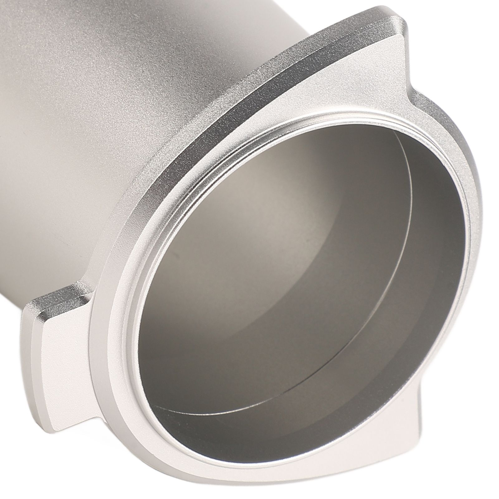Coffee Powder Cup 54mm Aluminum Alloy Powder Feeder Cup Compact Lightweight view 13