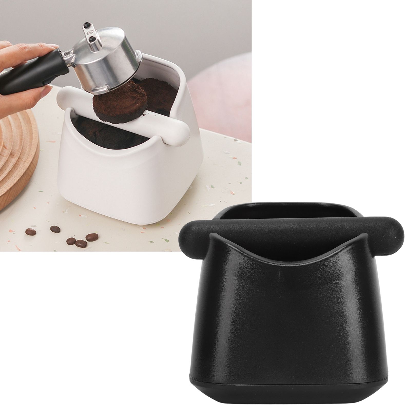 Coffee Knock Box Drop Resistant Prevent Slip Small Knock Container with view 9