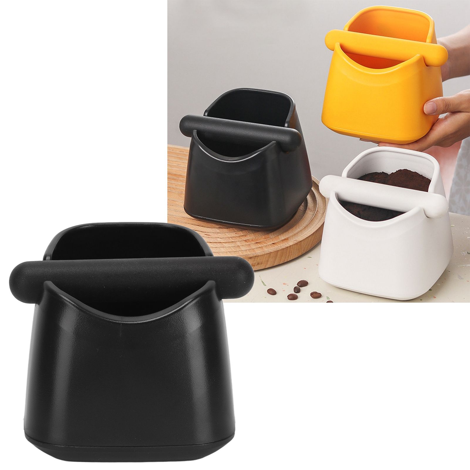 Coffee Knock Box Drop Resistant Prevent Slip Small Knock Container with view 10