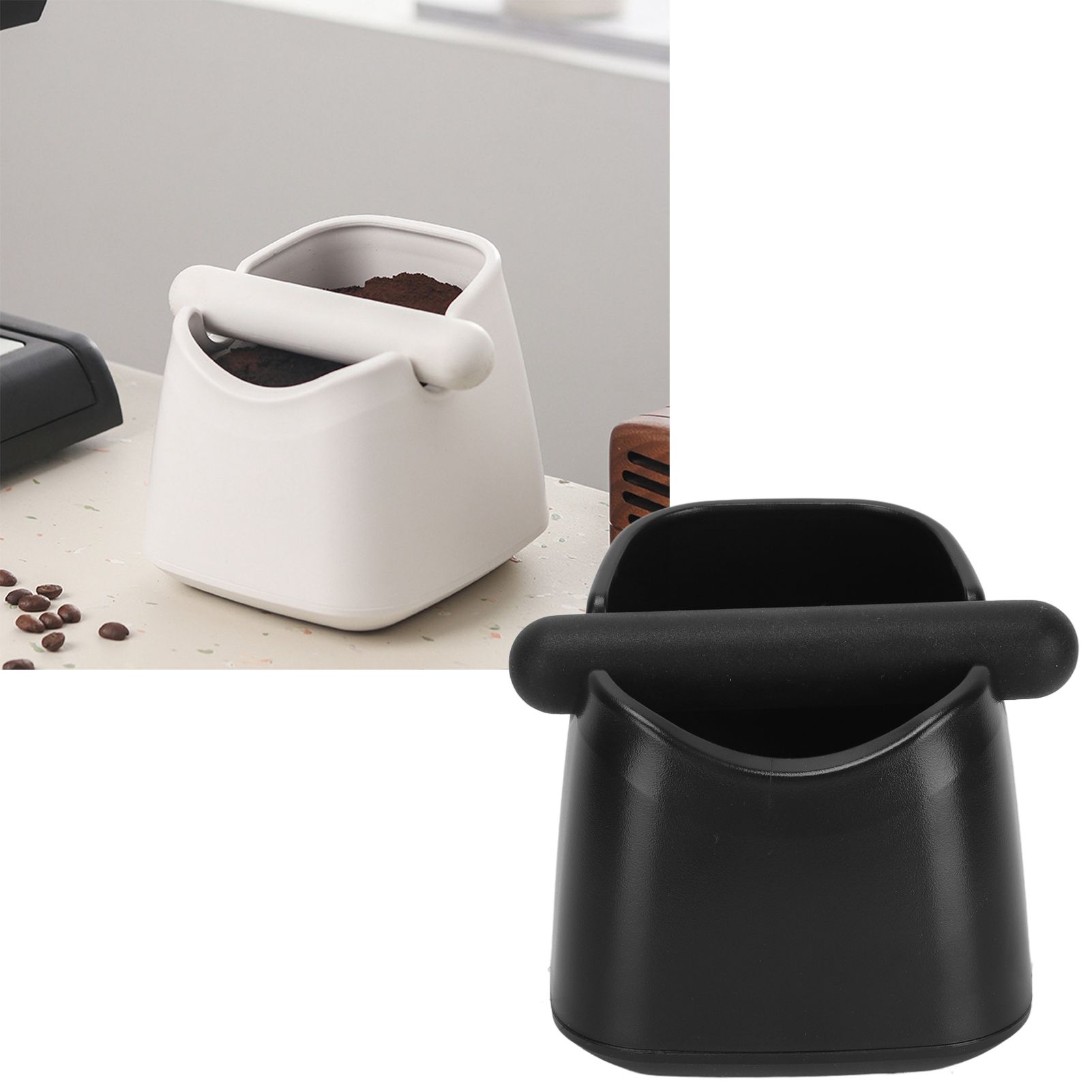 Coffee Knock Box Drop Resistant Prevent Slip Small Knock Container with view 11