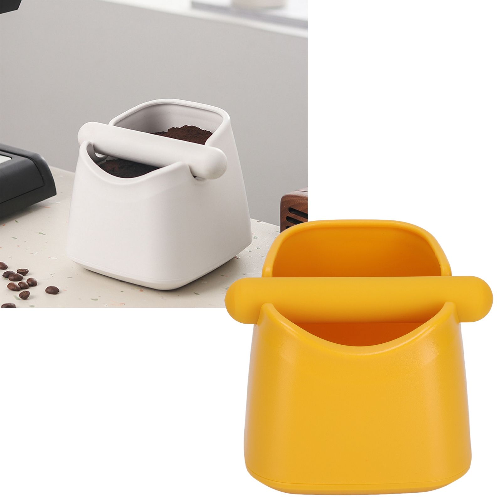 Coffee Knock Box Drop Resistant Prevent Slip Small Knock Container with view 11