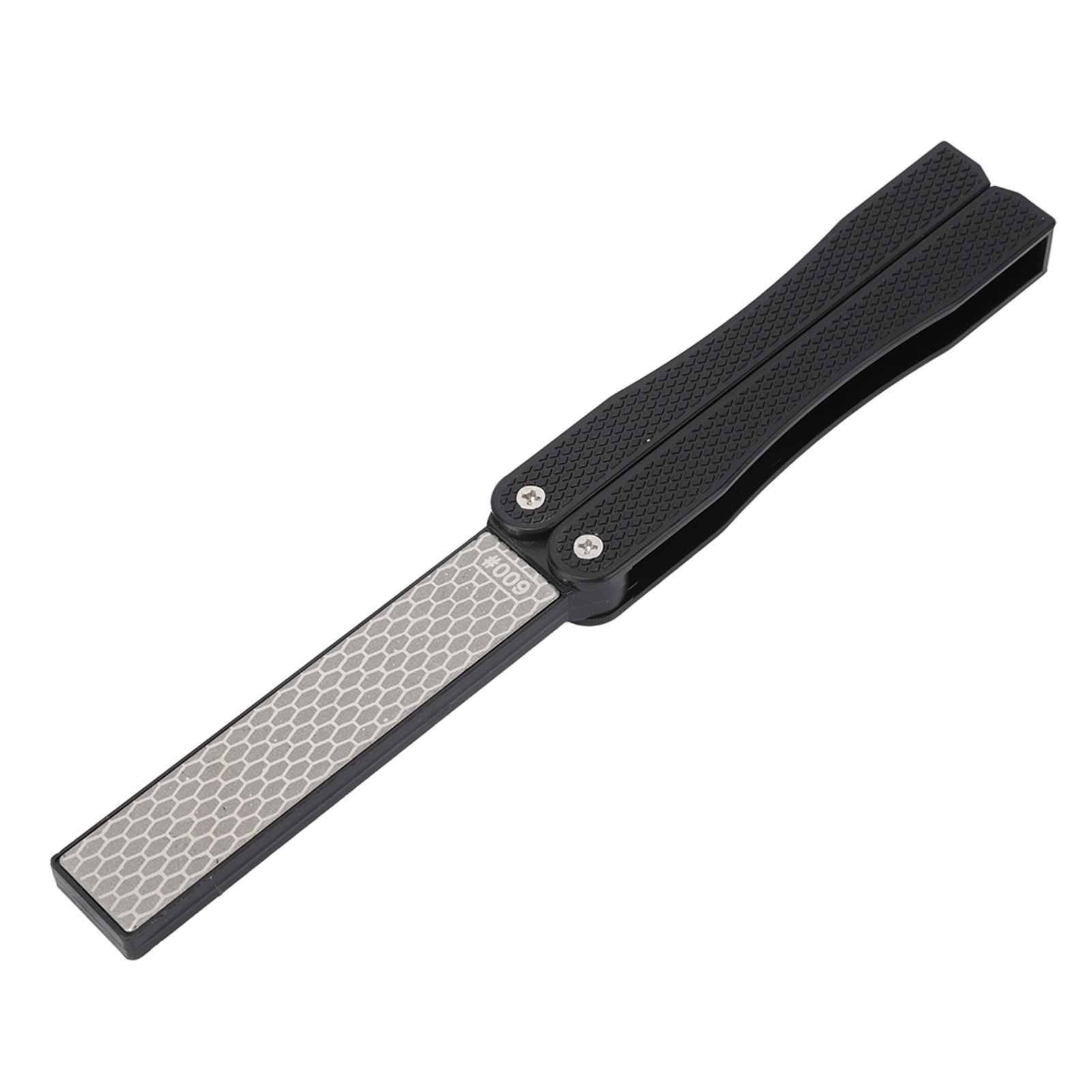 Pocket Knife Sharpener Multipurpose Double Sided Folded Knife Sharpening Stone