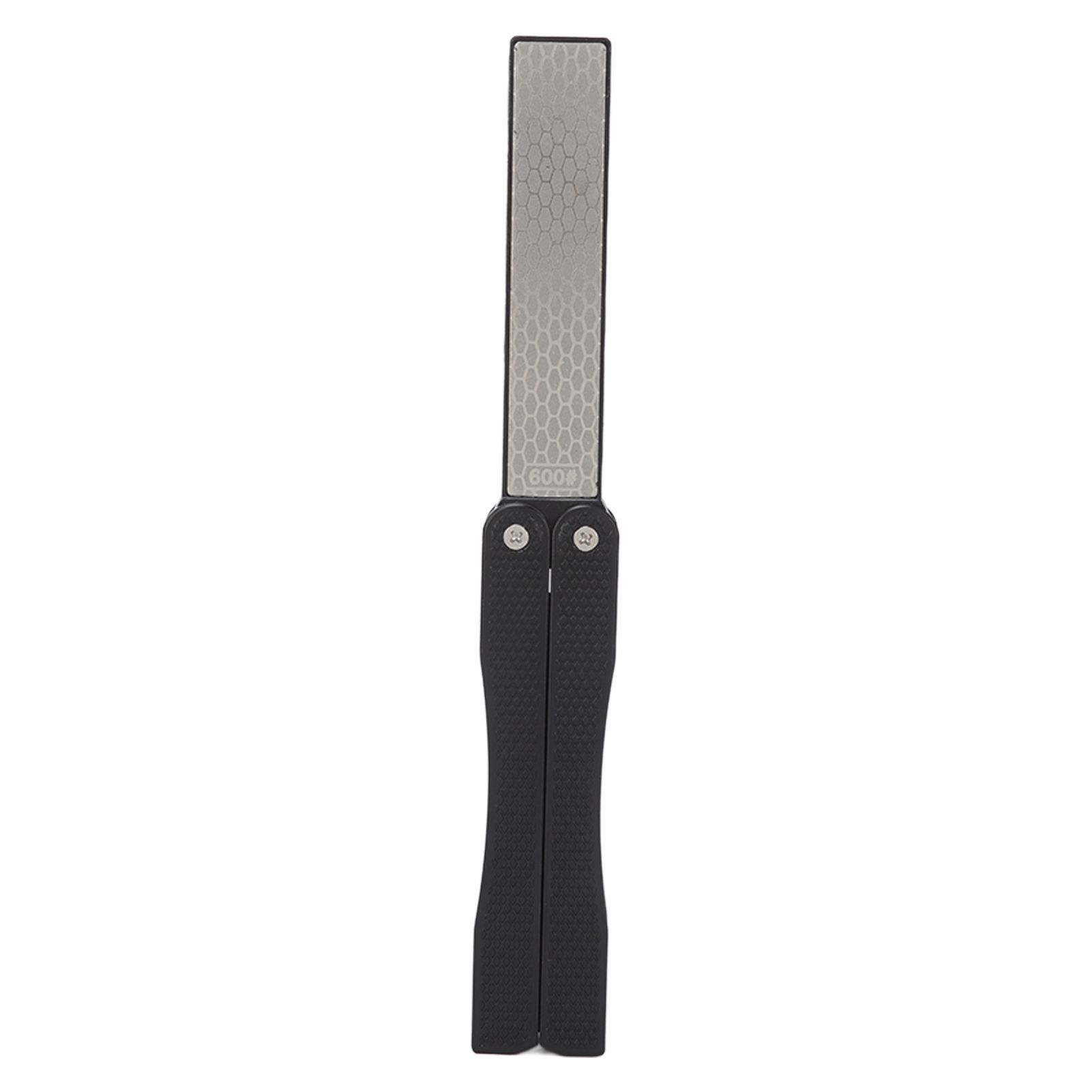 Pocket Knife Sharpener Multipurpose Double Sided Folded Knife Sharpening Stone view 2