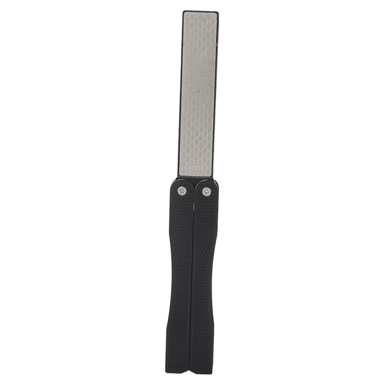 Pocket Knife Sharpener Multipurpose Double Sided Folded Knife Sharpening Stone view 5