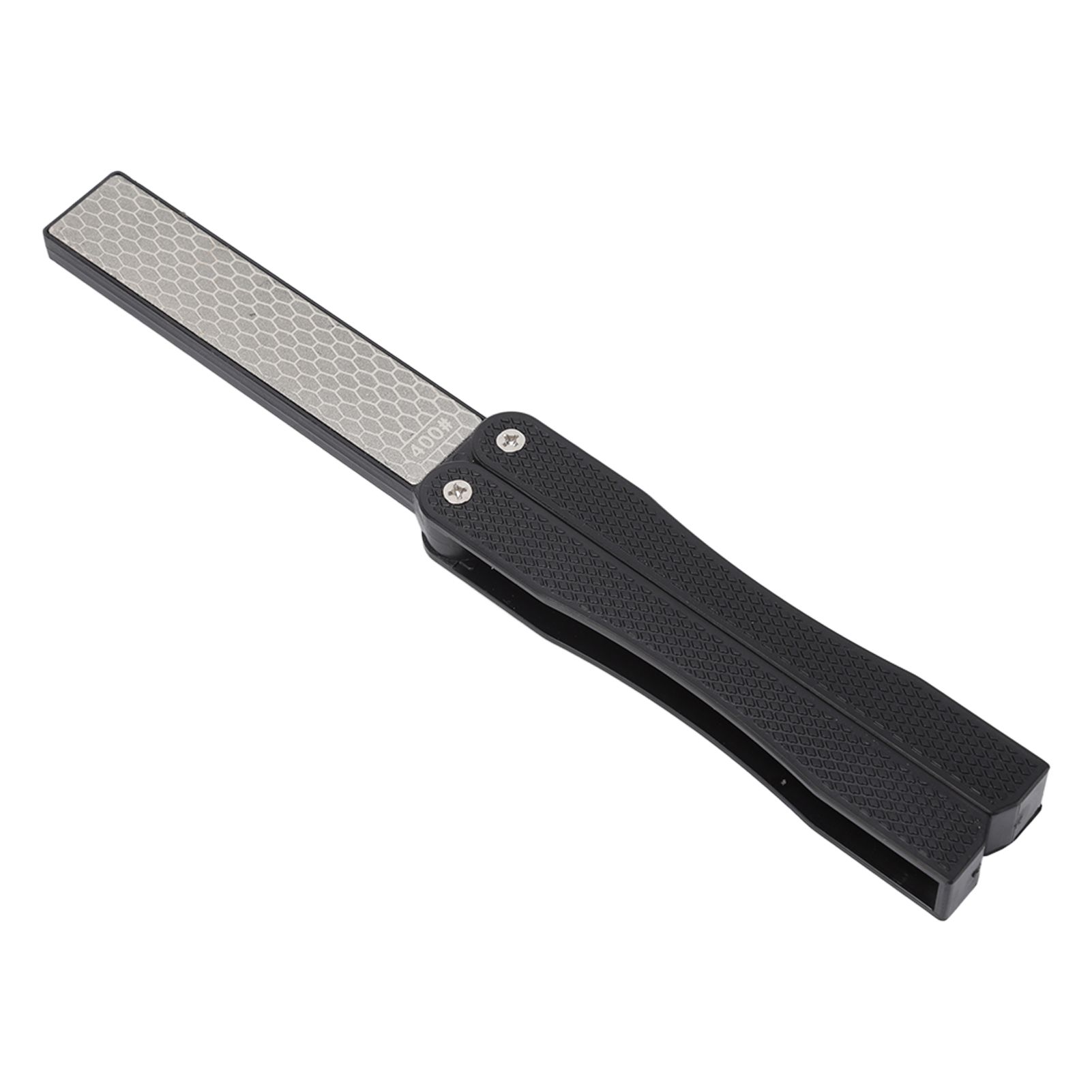 Pocket Knife Sharpener Multipurpose Double Sided Folded Knife Sharpening Stone view 10