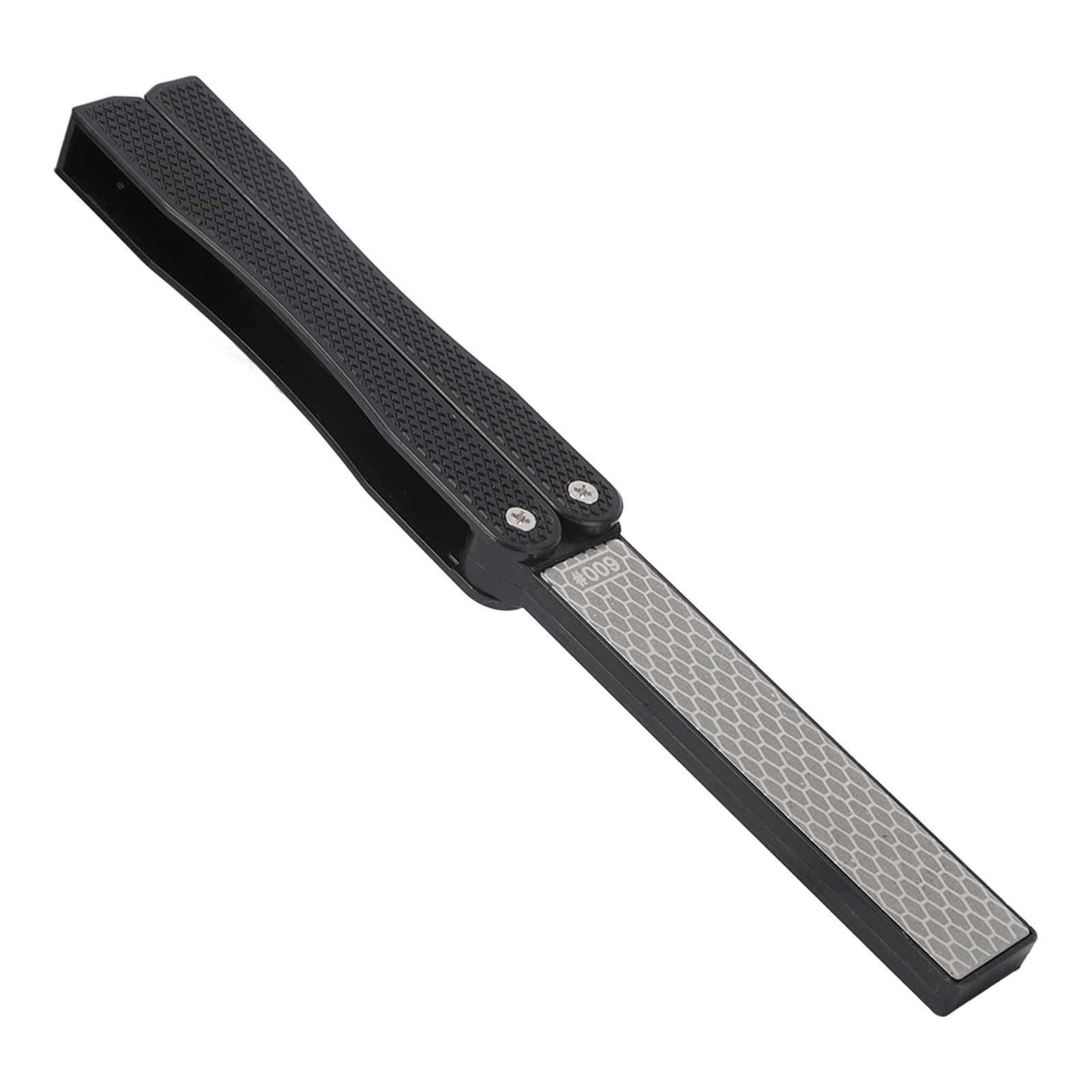 Pocket Knife Sharpener Multipurpose Double Sided Folded Knife Sharpening Stone view 13