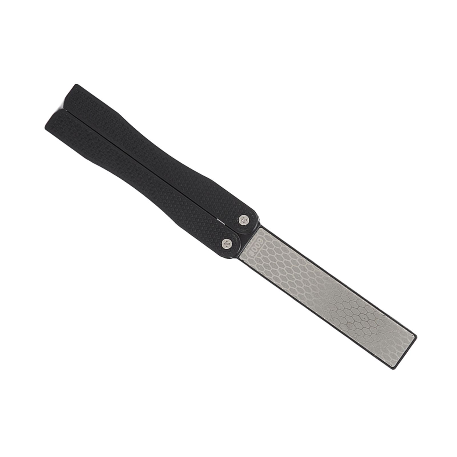 Pocket Knife Sharpener Multipurpose Double Sided Folded Knife Sharpening Stone view 15
