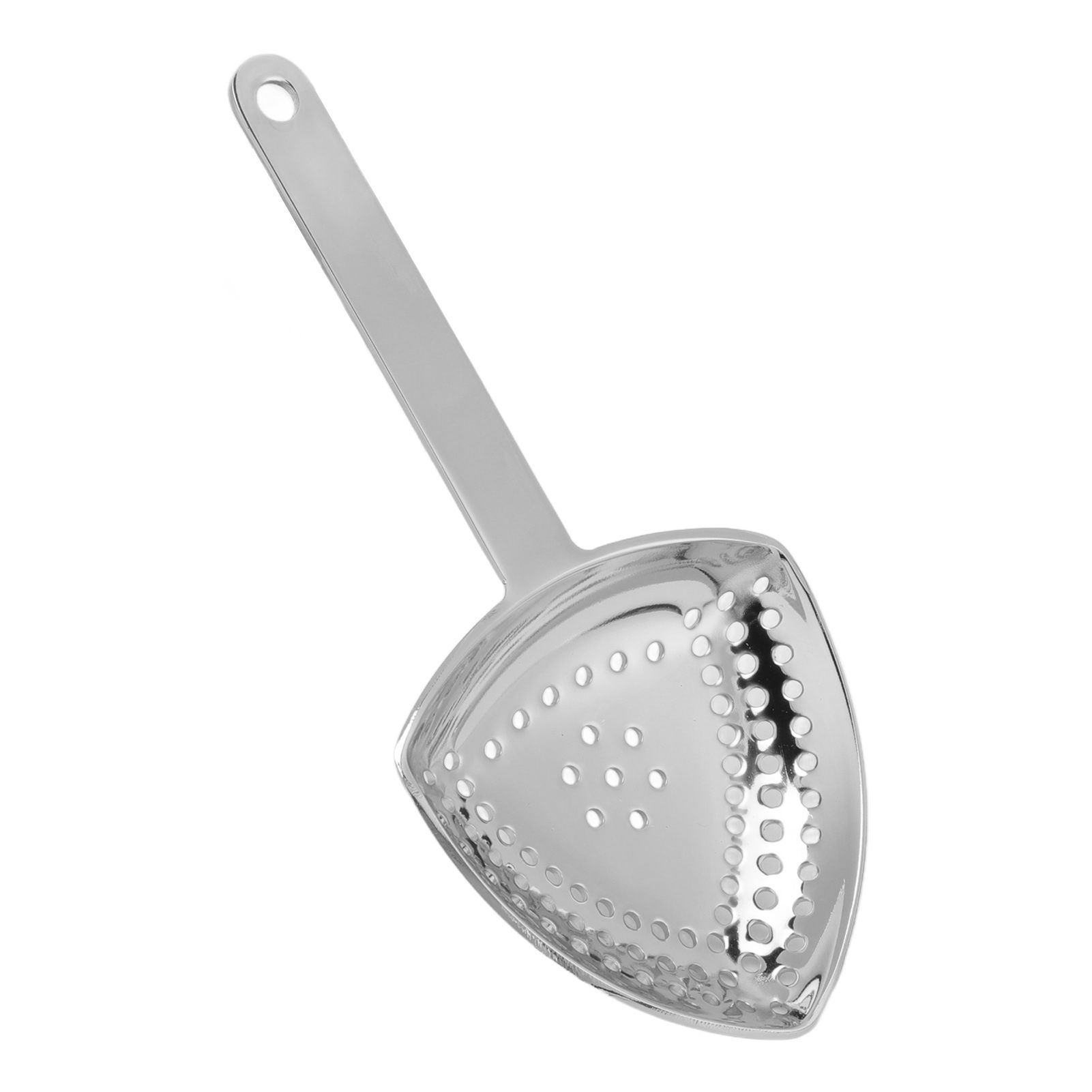 Triangular Cocktail Strainer No Breakage Anti Rust Fine Filtration Decorative