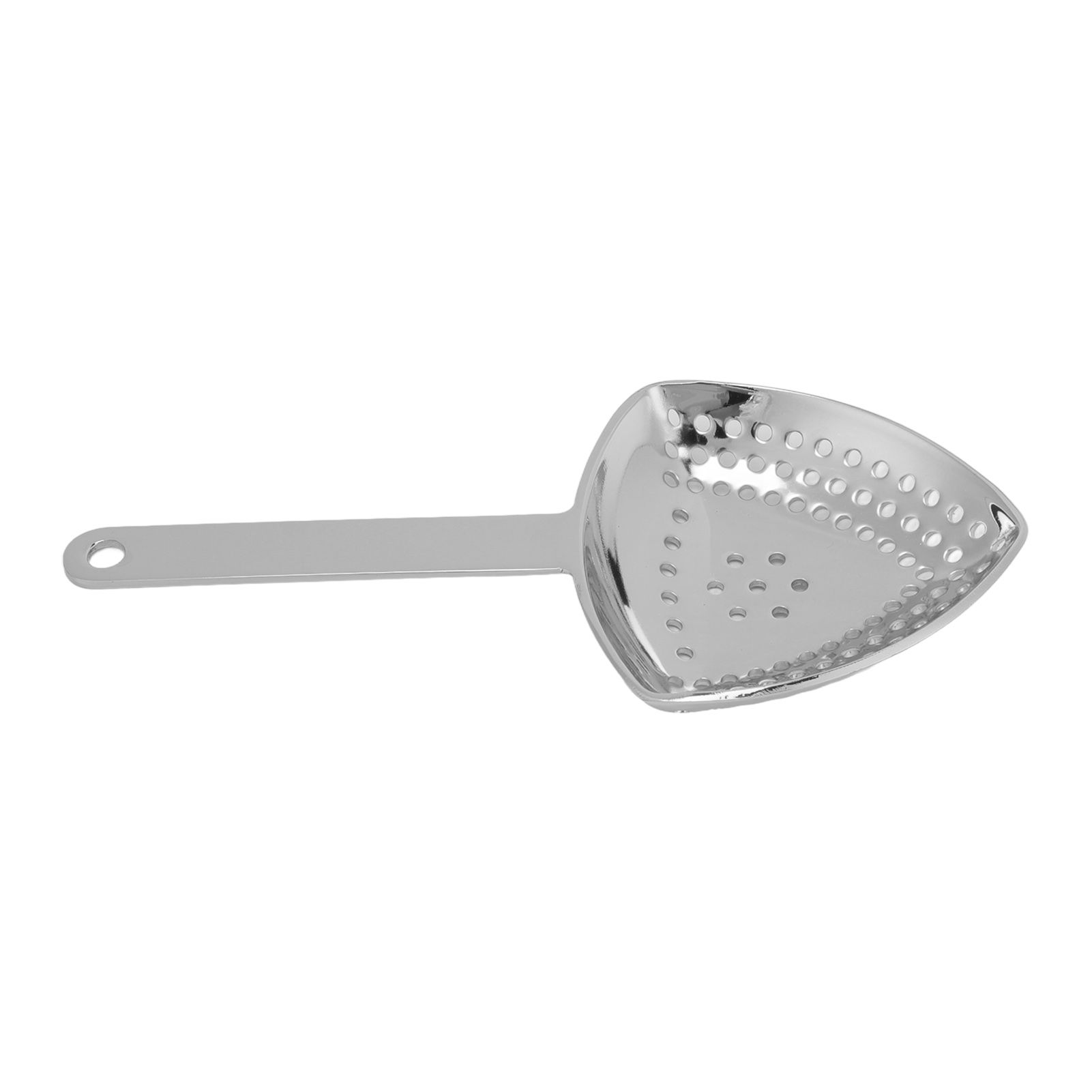 Triangular Cocktail Strainer No Breakage Anti Rust Fine Filtration Decorative view 2