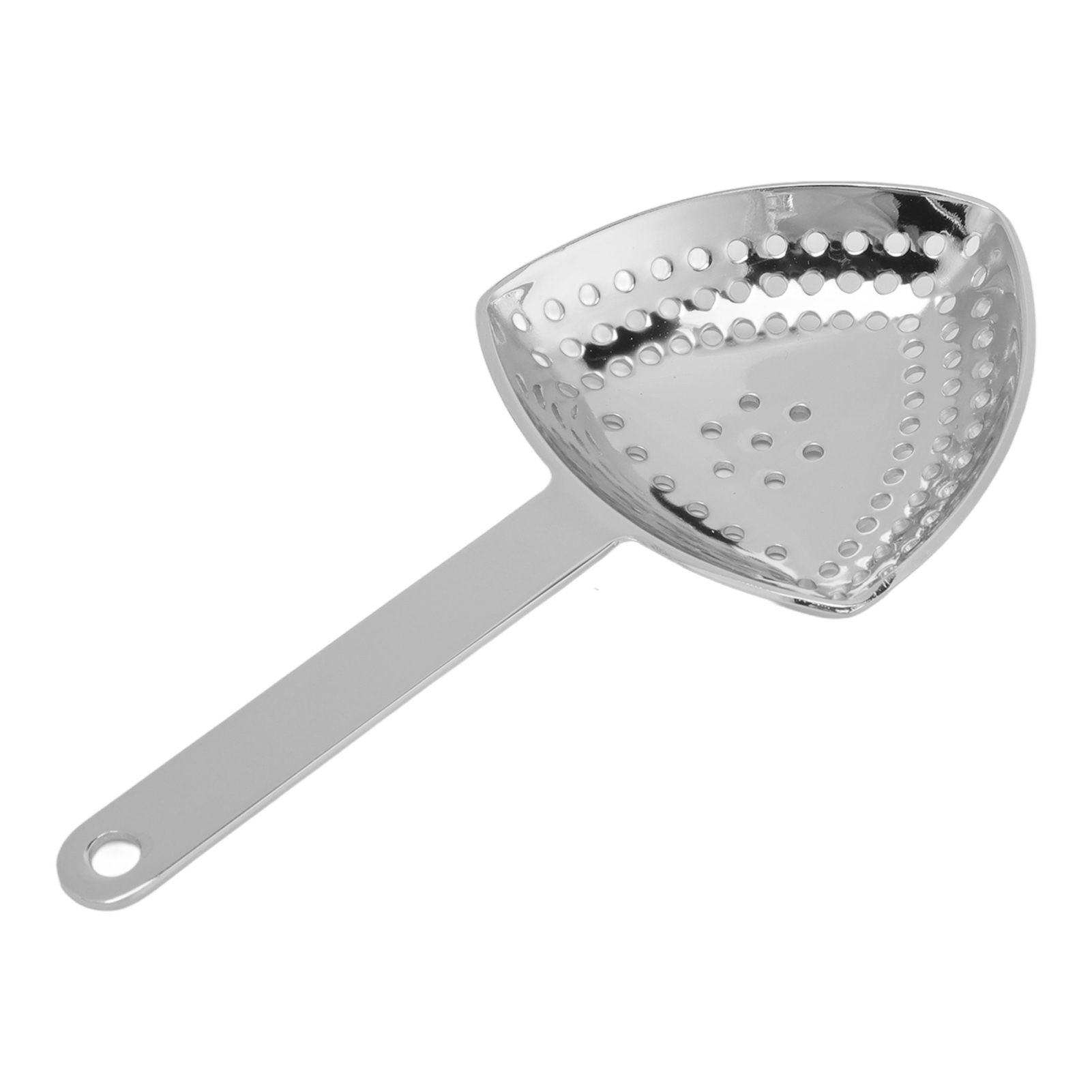 Triangular Cocktail Strainer No Breakage Anti Rust Fine Filtration Decorative view 3