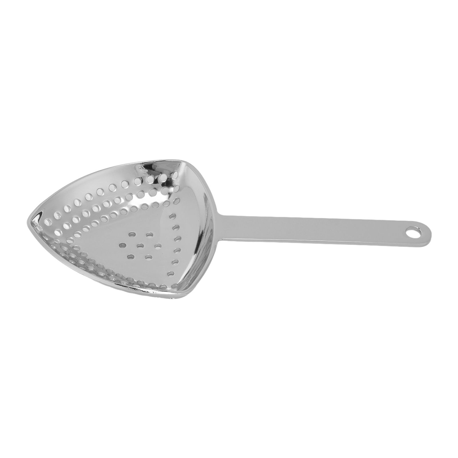 Triangular Cocktail Strainer No Breakage Anti Rust Fine Filtration Decorative view 4