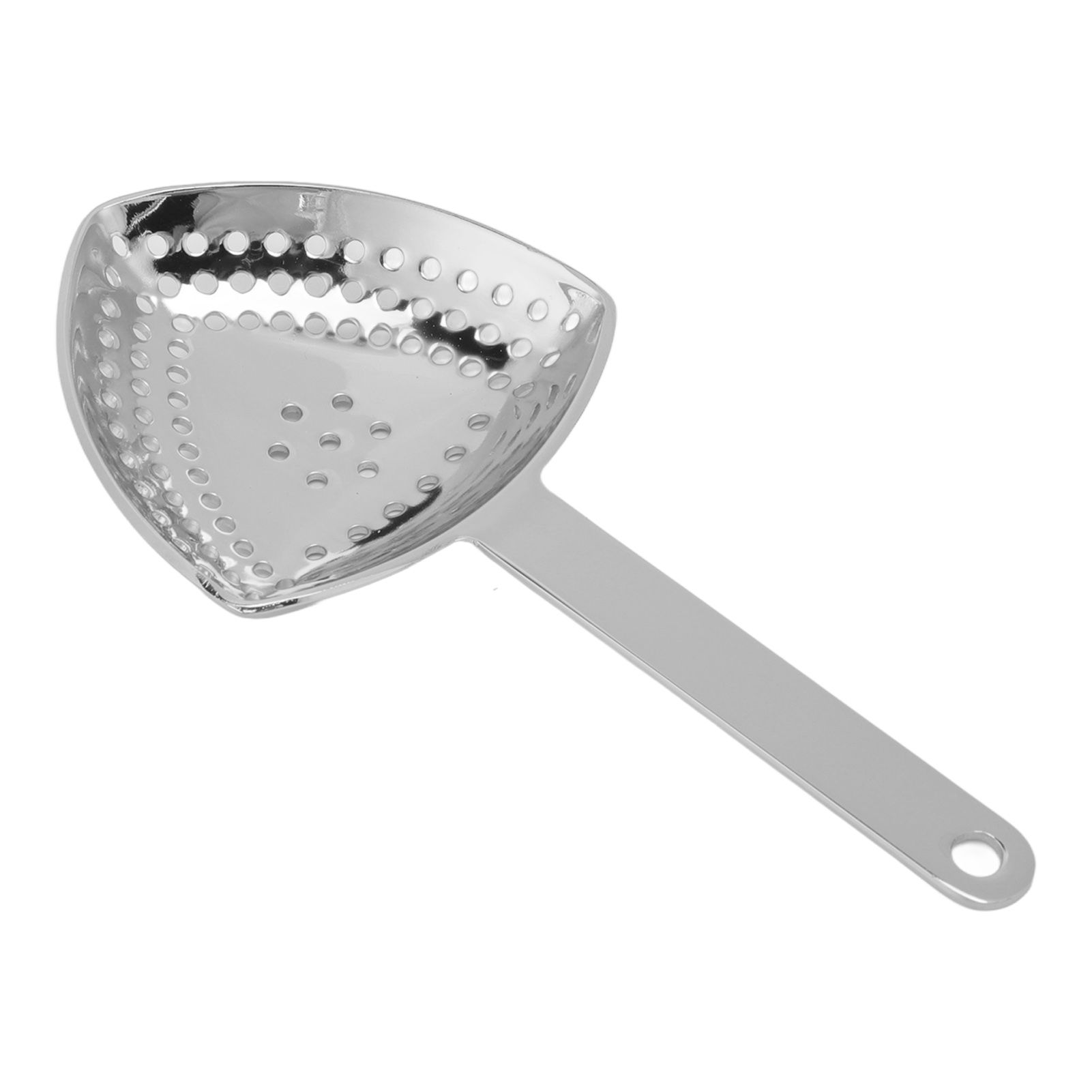 Triangular Cocktail Strainer No Breakage Anti Rust Fine Filtration Decorative view 5