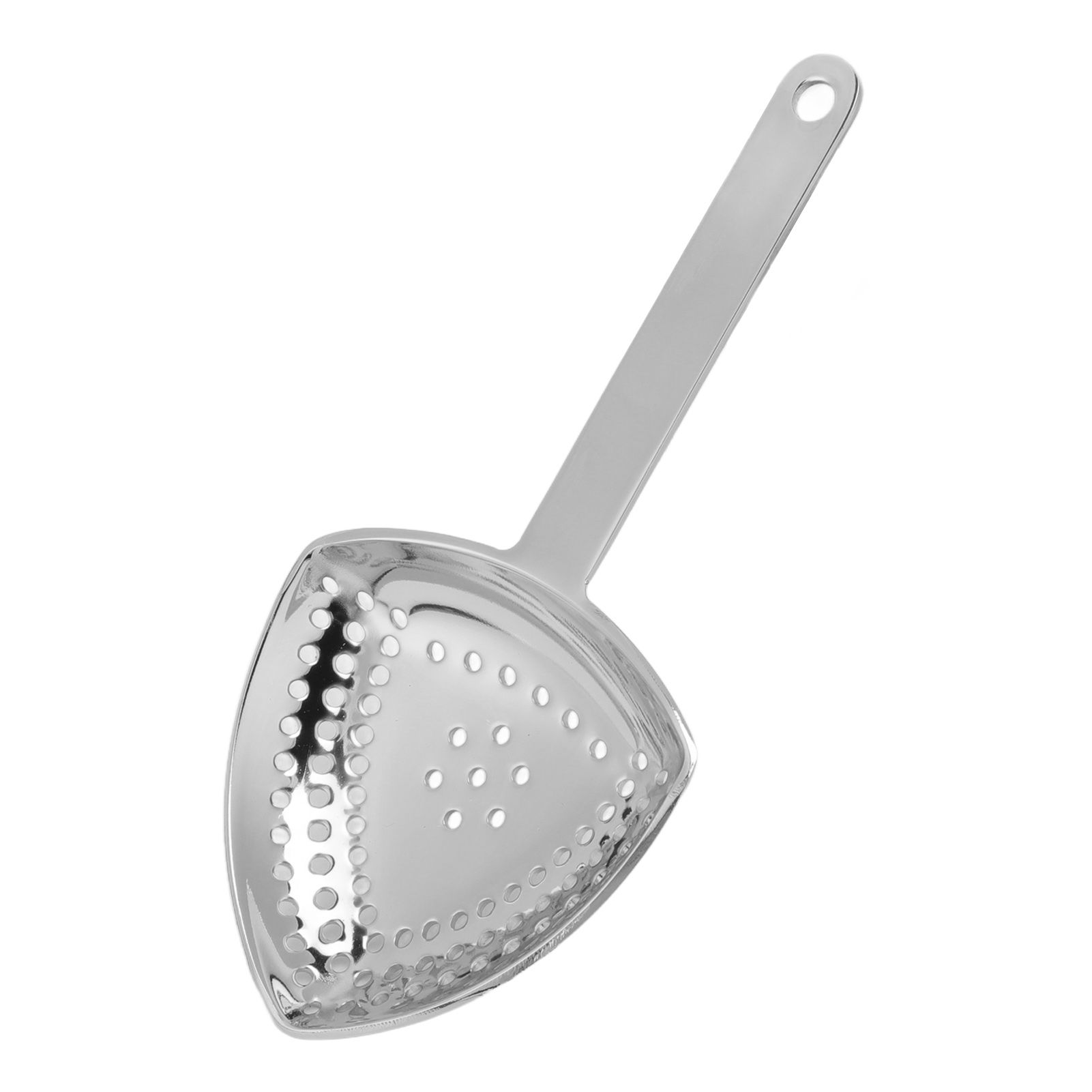 Triangular Cocktail Strainer No Breakage Anti Rust Fine Filtration Decorative view 6