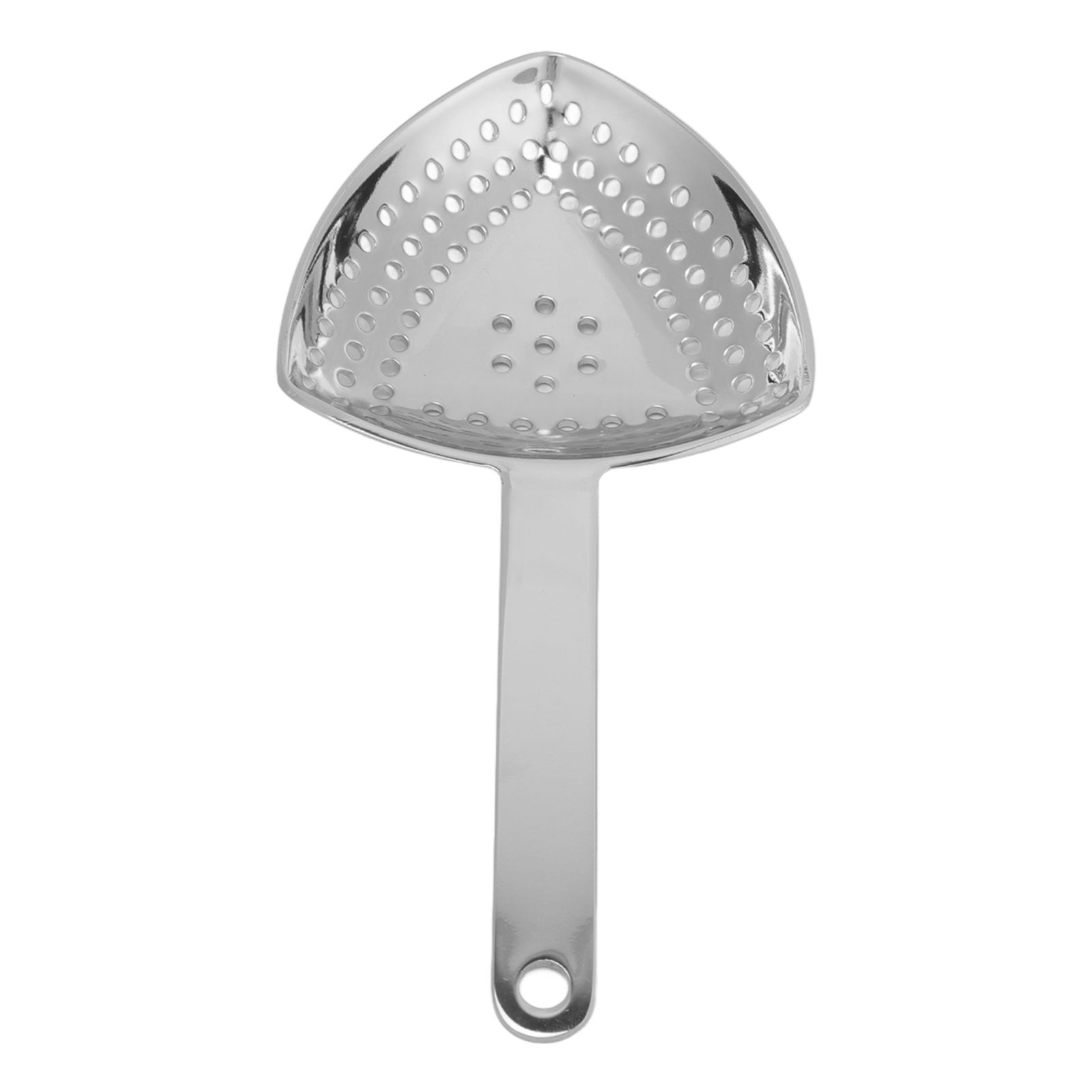 Triangular Cocktail Strainer No Breakage Anti Rust Fine Filtration Decorative view 7