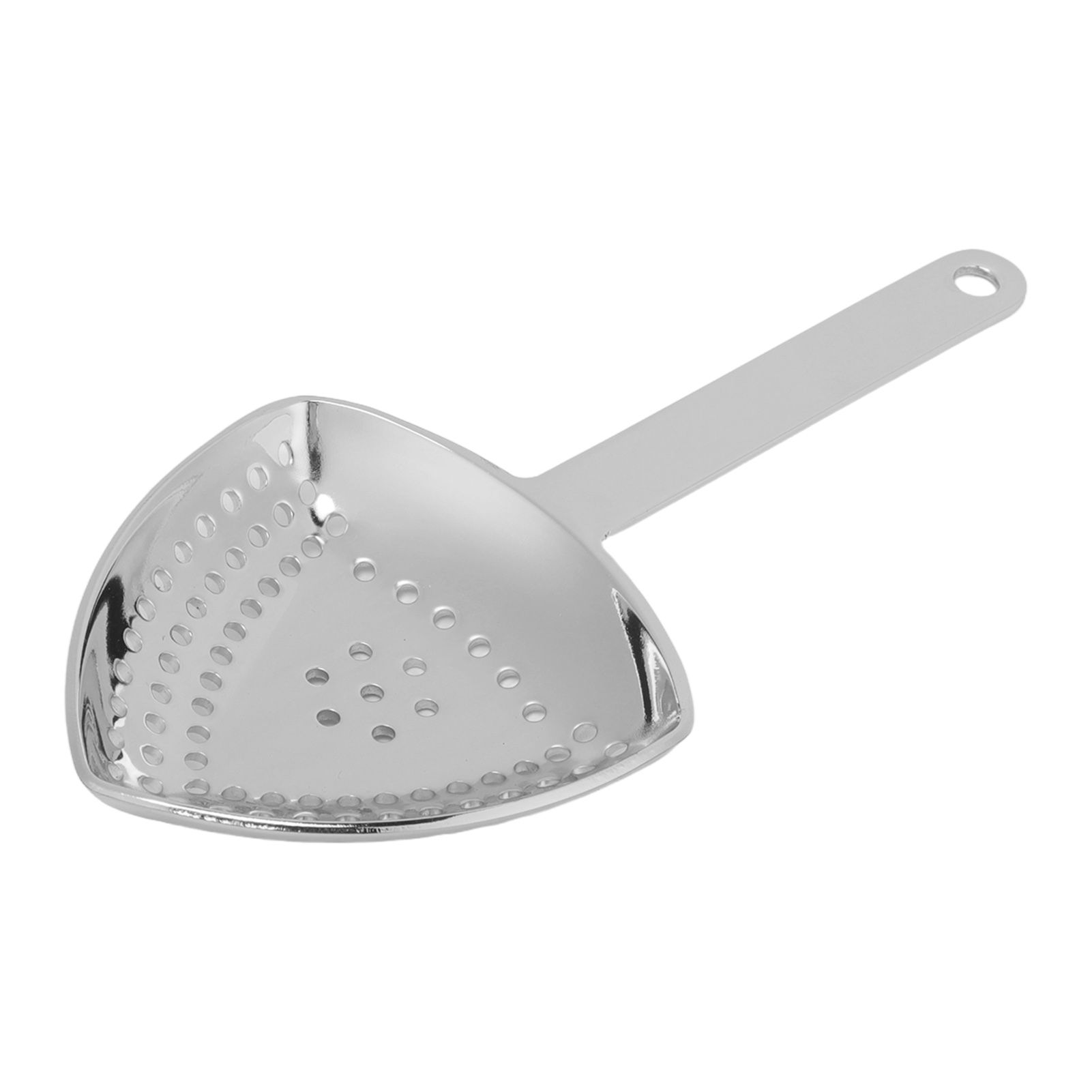 Triangular Cocktail Strainer No Breakage Anti Rust Fine Filtration Decorative view 8