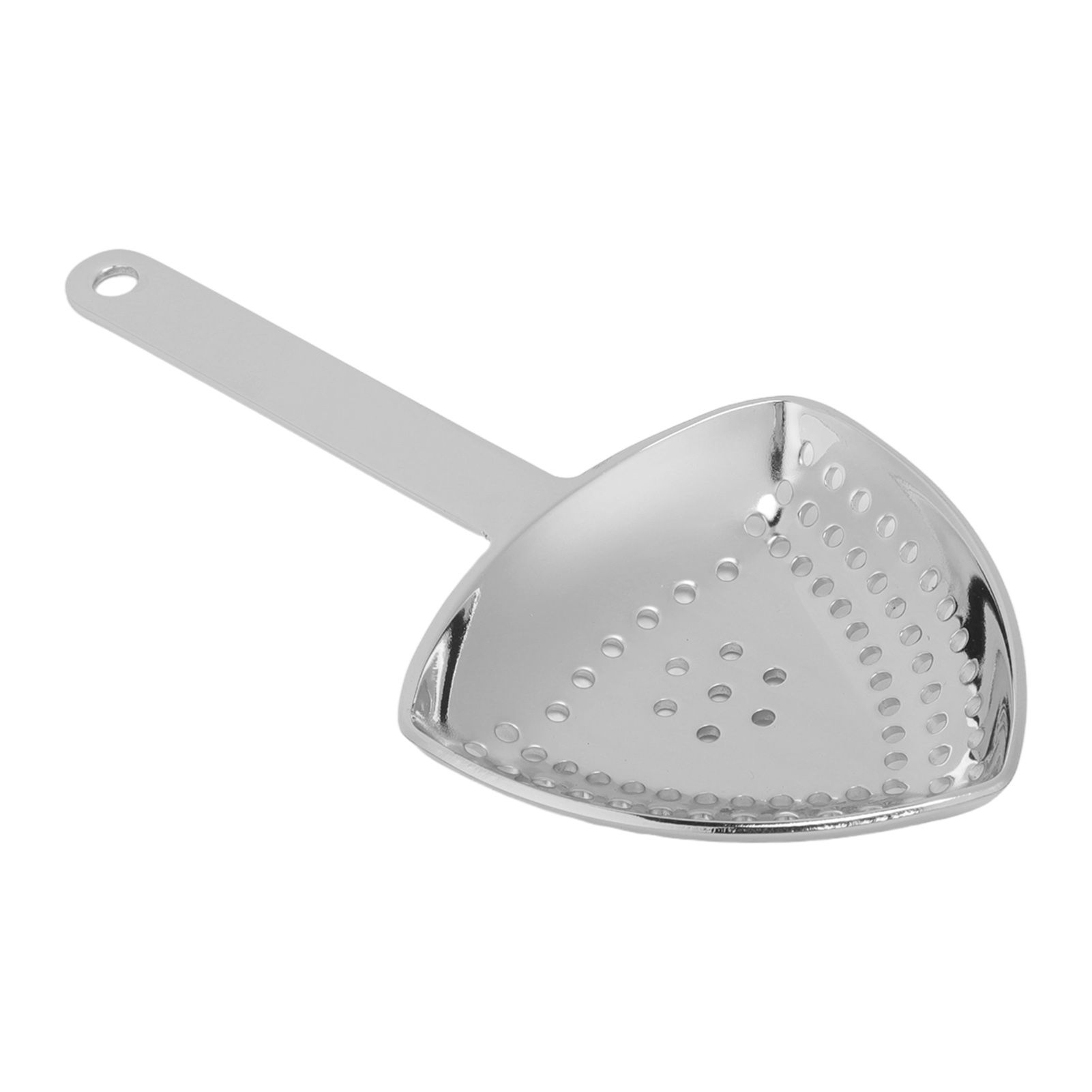 Triangular Cocktail Strainer No Breakage Anti Rust Fine Filtration Decorative view 9