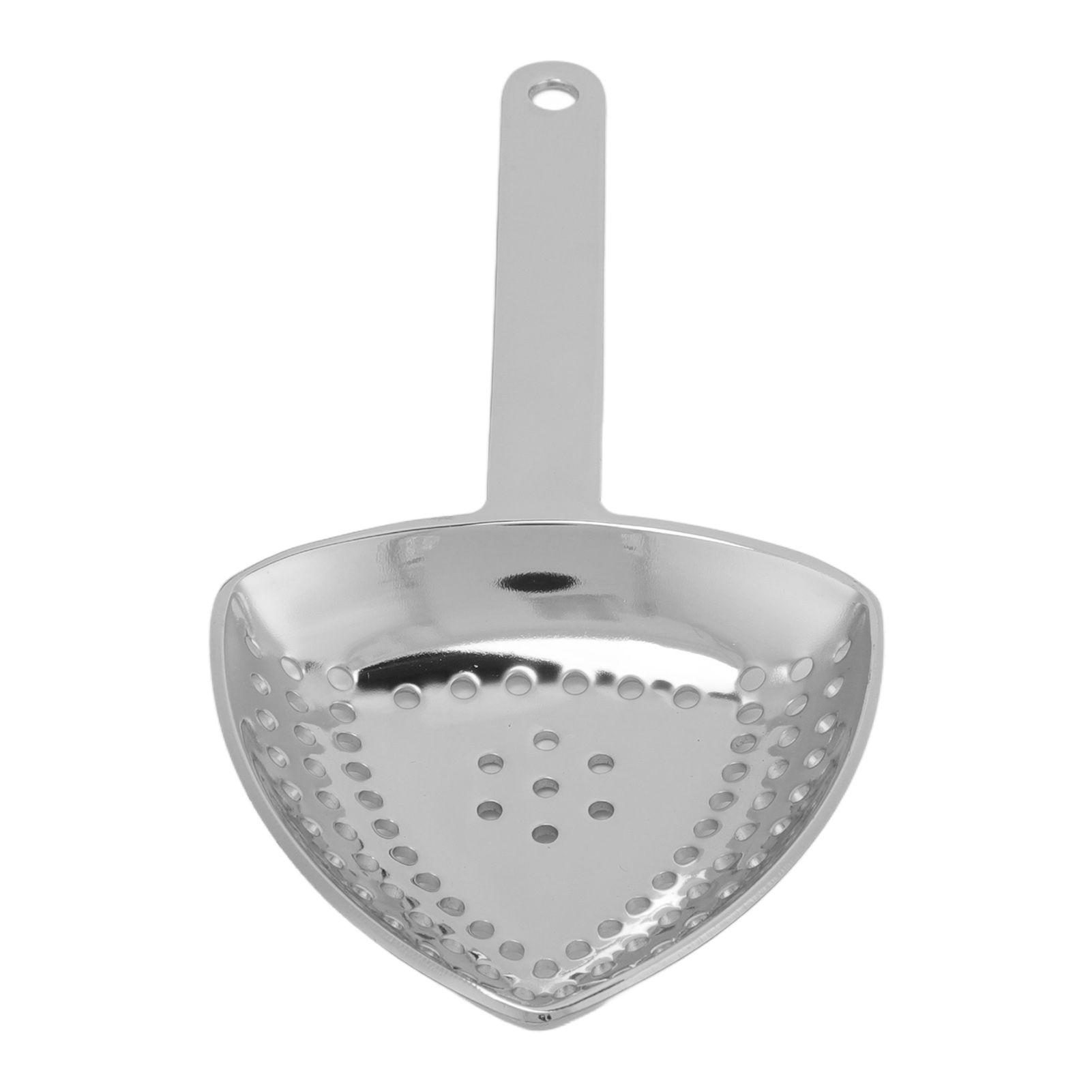 Triangular Cocktail Strainer No Breakage Anti Rust Fine Filtration Decorative view 10