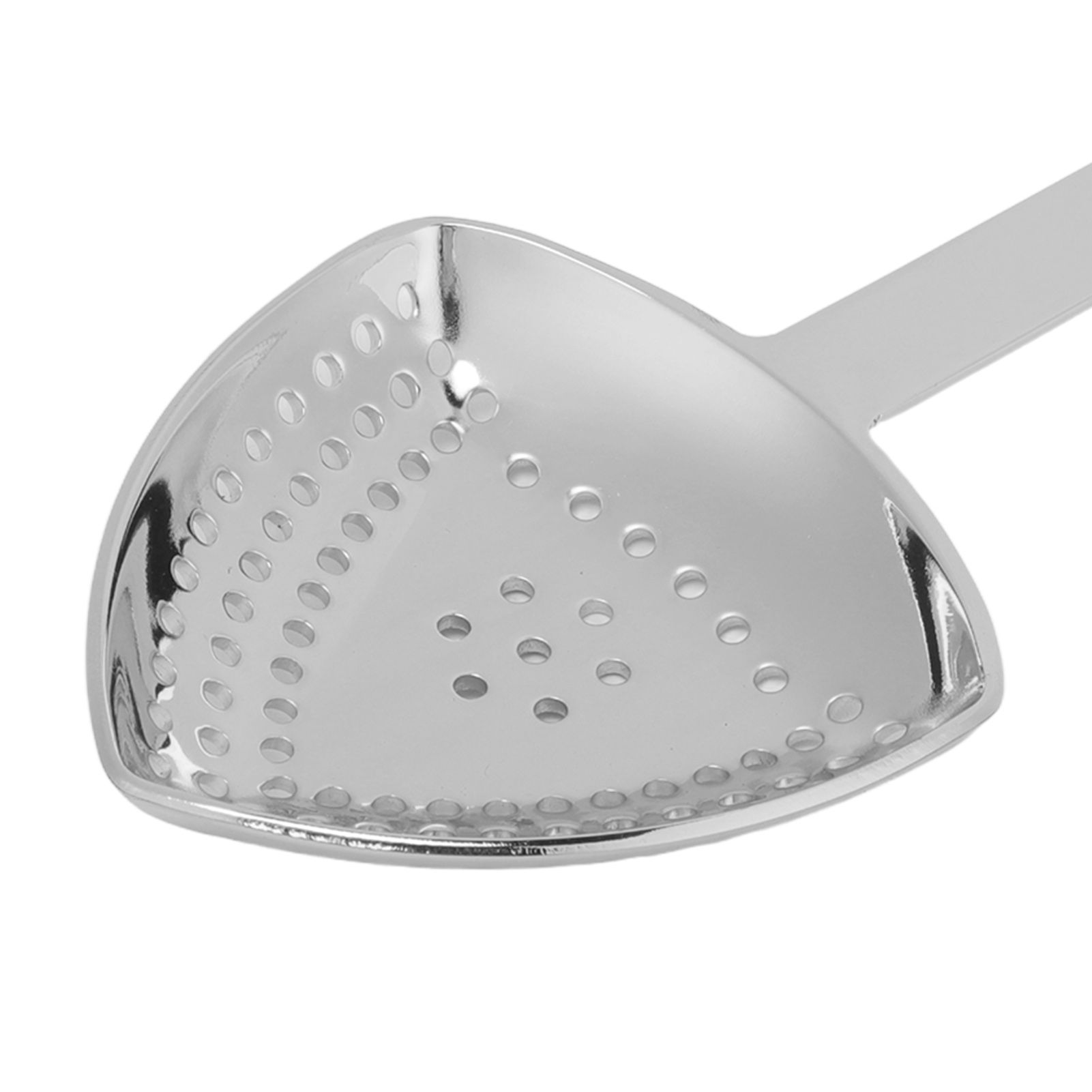 Triangular Cocktail Strainer No Breakage Anti Rust Fine Filtration Decorative view 15