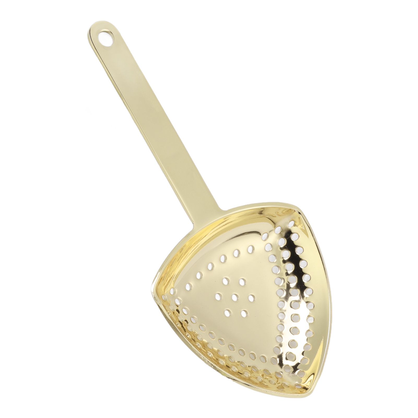 Triangular Cocktail Strainer No Breakage Anti Rust Fine Filtration Decorative