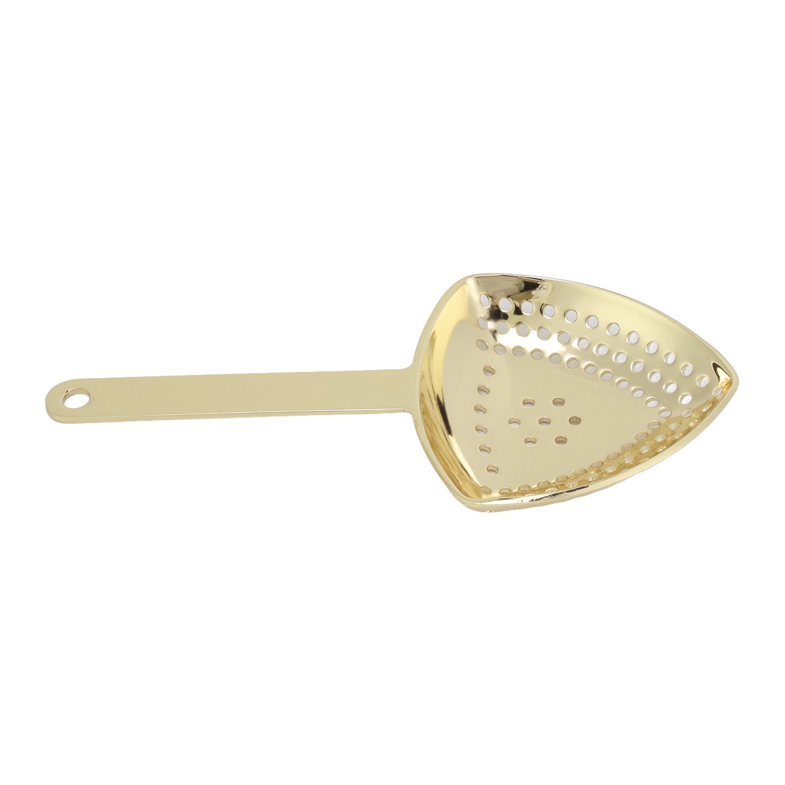 Triangular Cocktail Strainer No Breakage Anti Rust Fine Filtration Decorative view 2