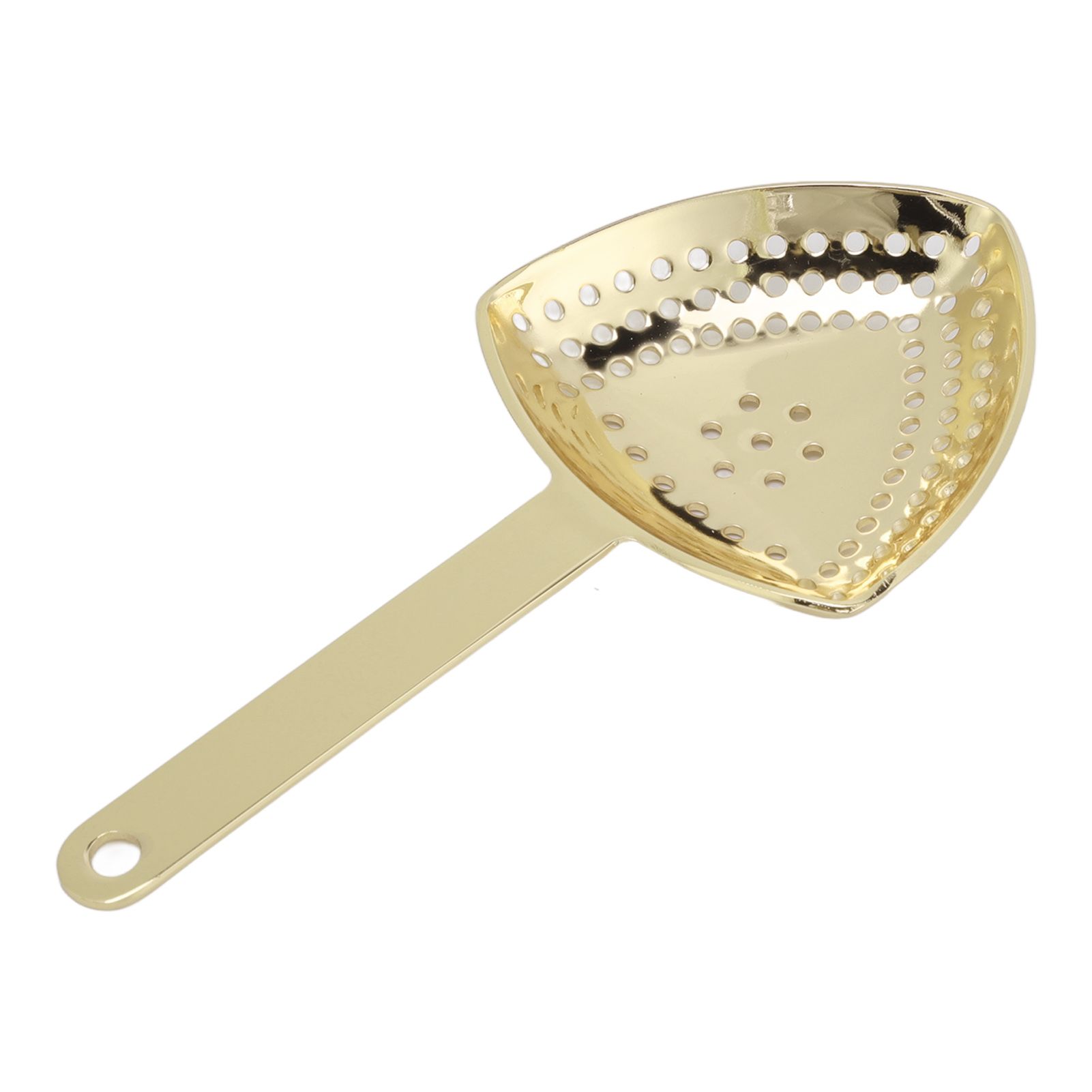 Triangular Cocktail Strainer No Breakage Anti Rust Fine Filtration Decorative view 3