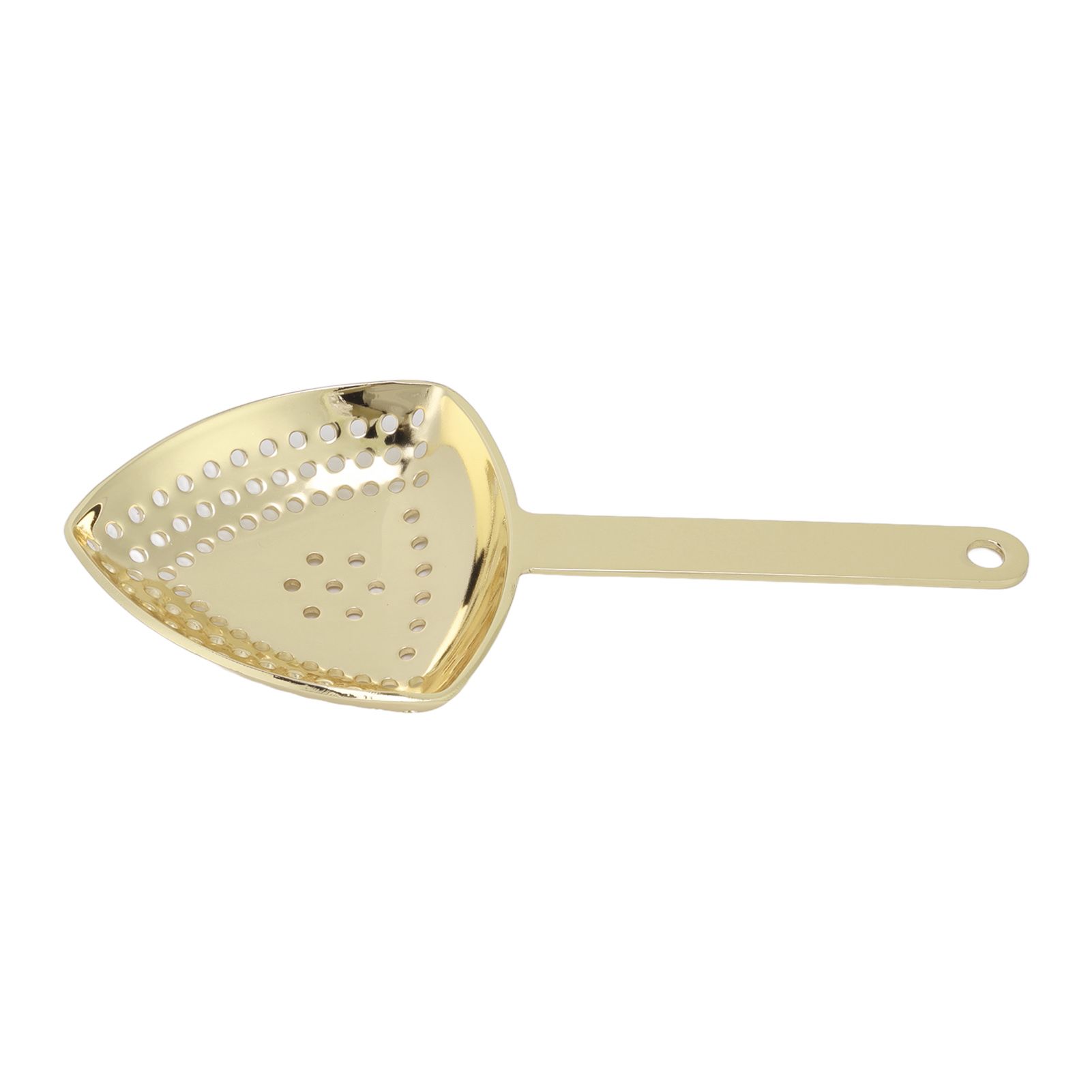 Triangular Cocktail Strainer No Breakage Anti Rust Fine Filtration Decorative view 4