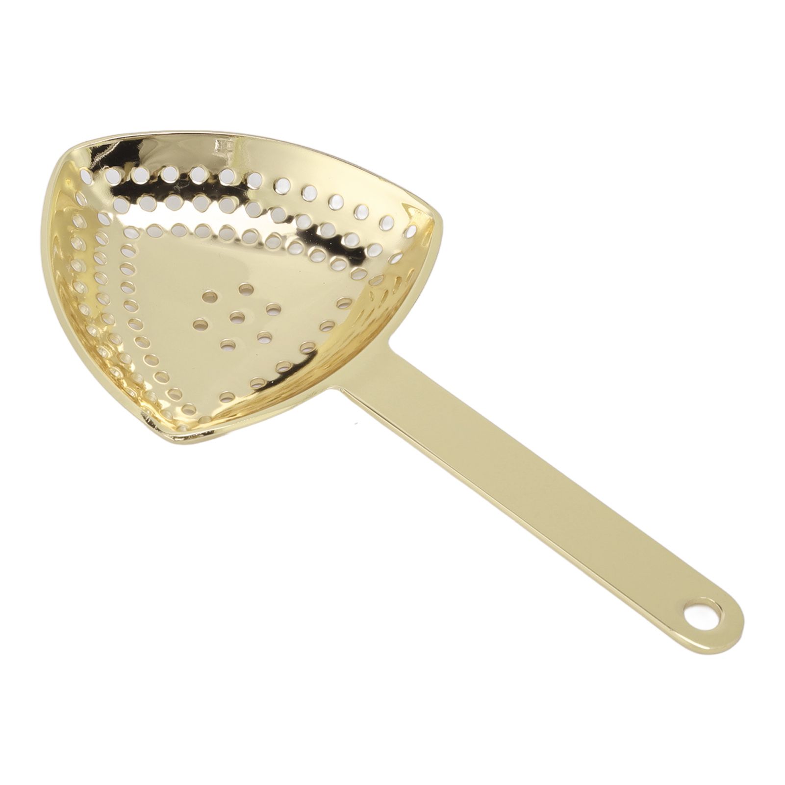 Triangular Cocktail Strainer No Breakage Anti Rust Fine Filtration Decorative view 5