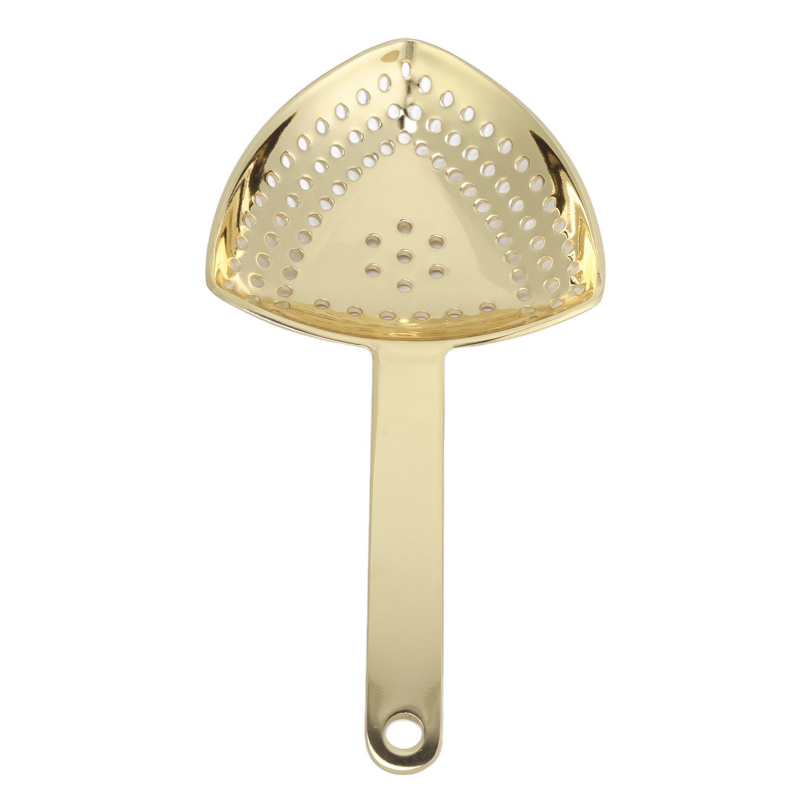 Triangular Cocktail Strainer No Breakage Anti Rust Fine Filtration Decorative view 7