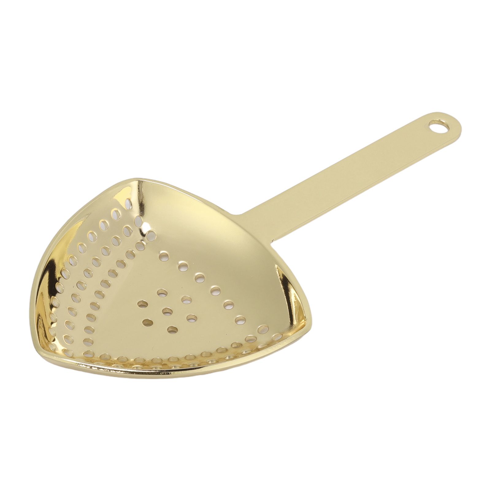 Triangular Cocktail Strainer No Breakage Anti Rust Fine Filtration Decorative view 8