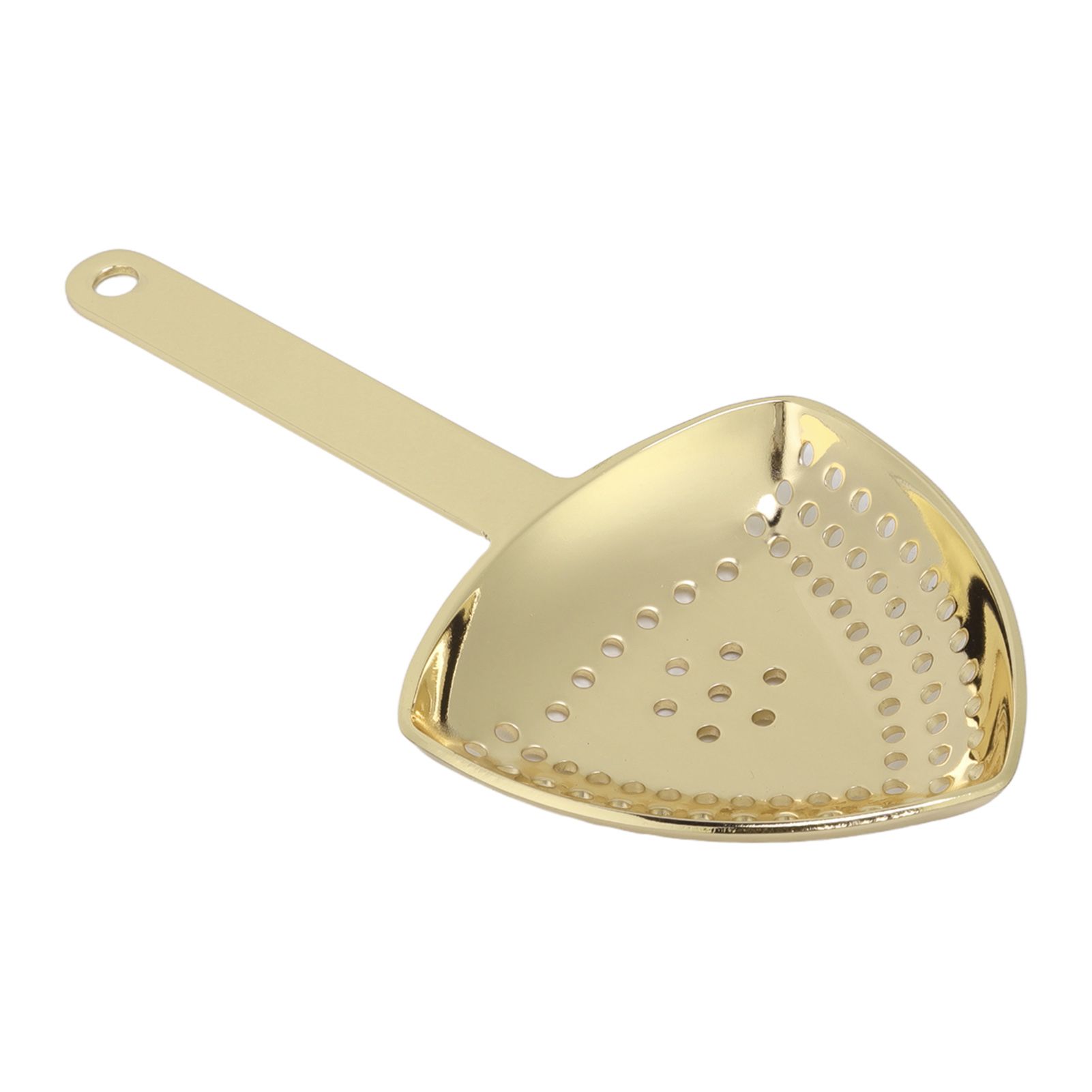 Triangular Cocktail Strainer No Breakage Anti Rust Fine Filtration Decorative view 9