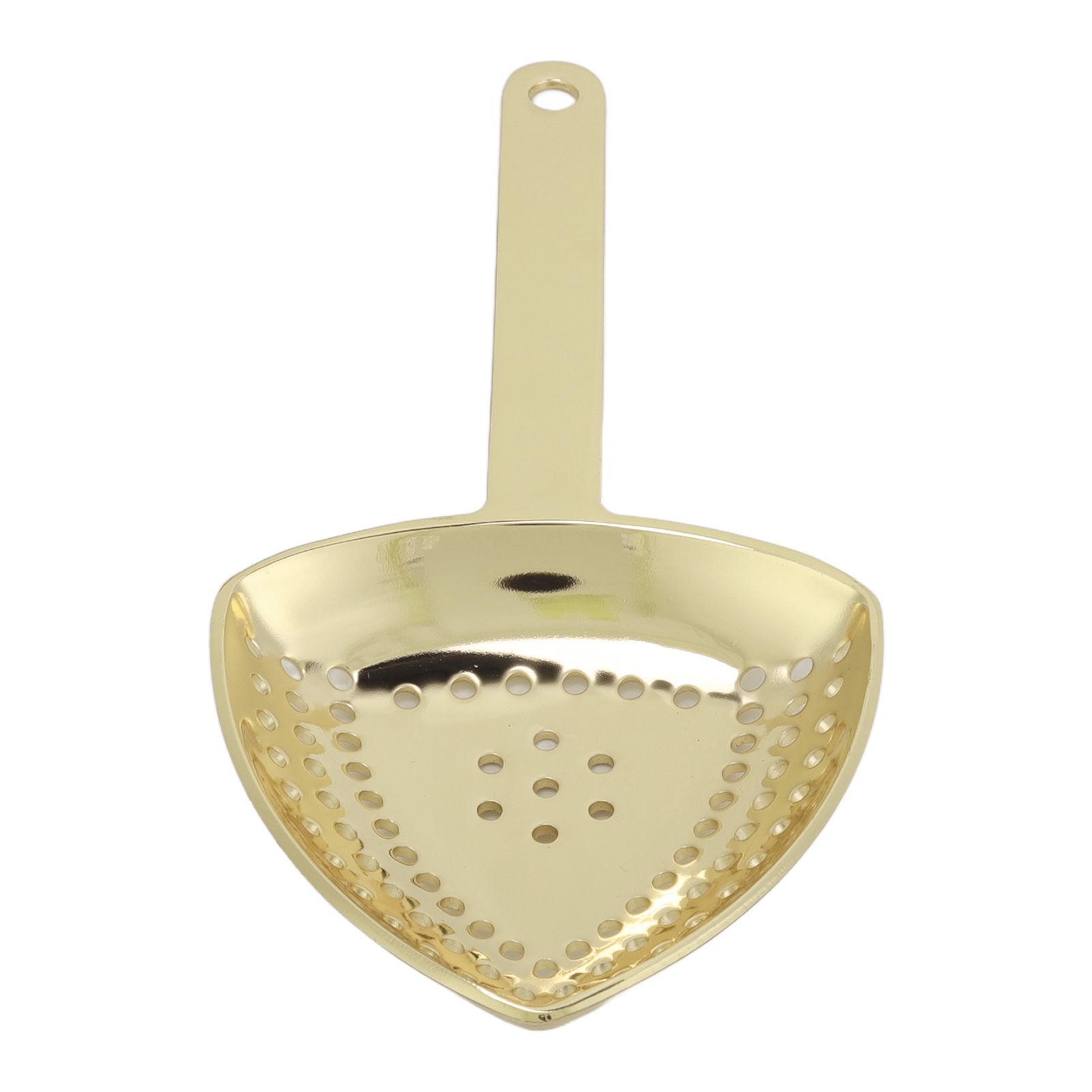 Triangular Cocktail Strainer No Breakage Anti Rust Fine Filtration Decorative view 10