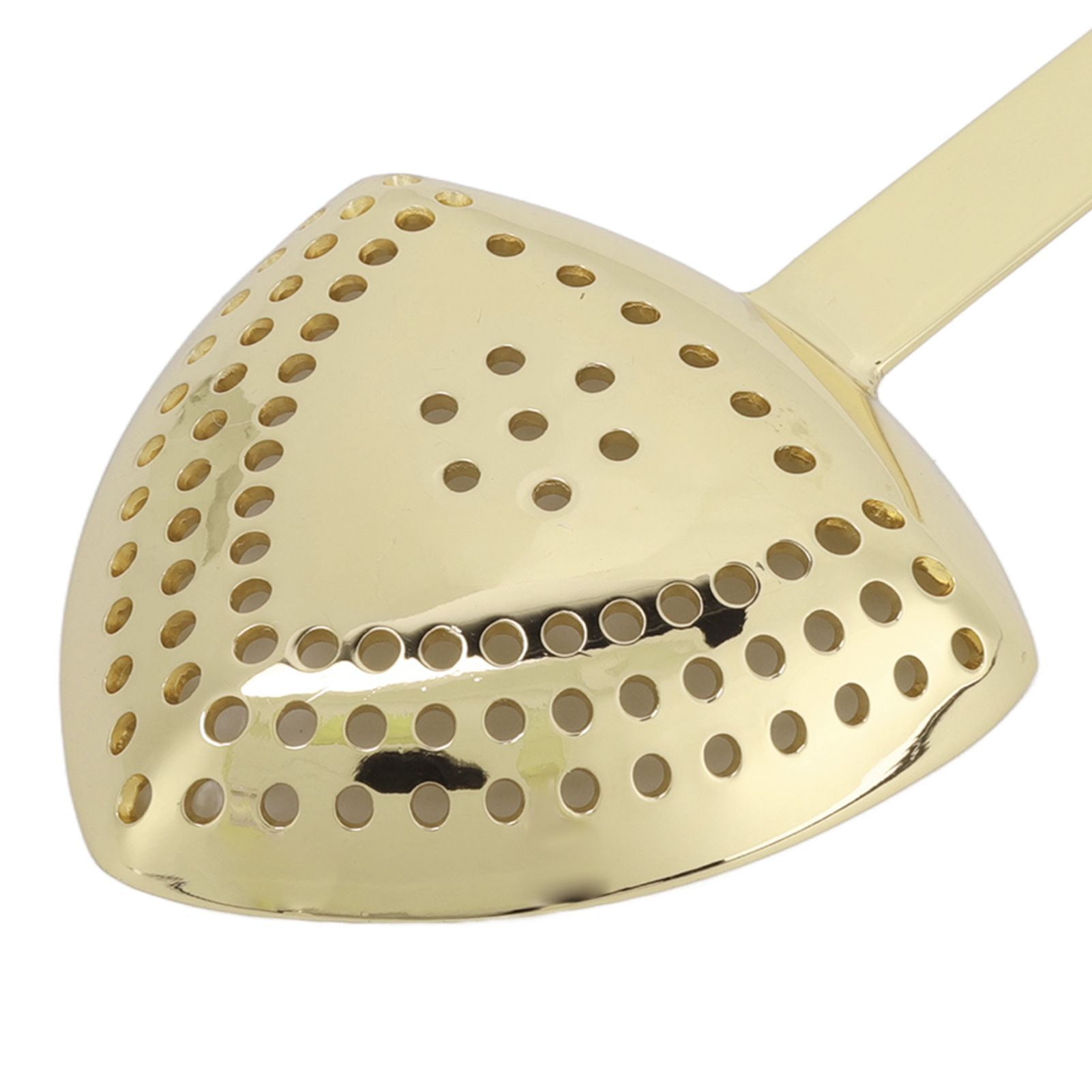 Triangular Cocktail Strainer No Breakage Anti Rust Fine Filtration Decorative view 13