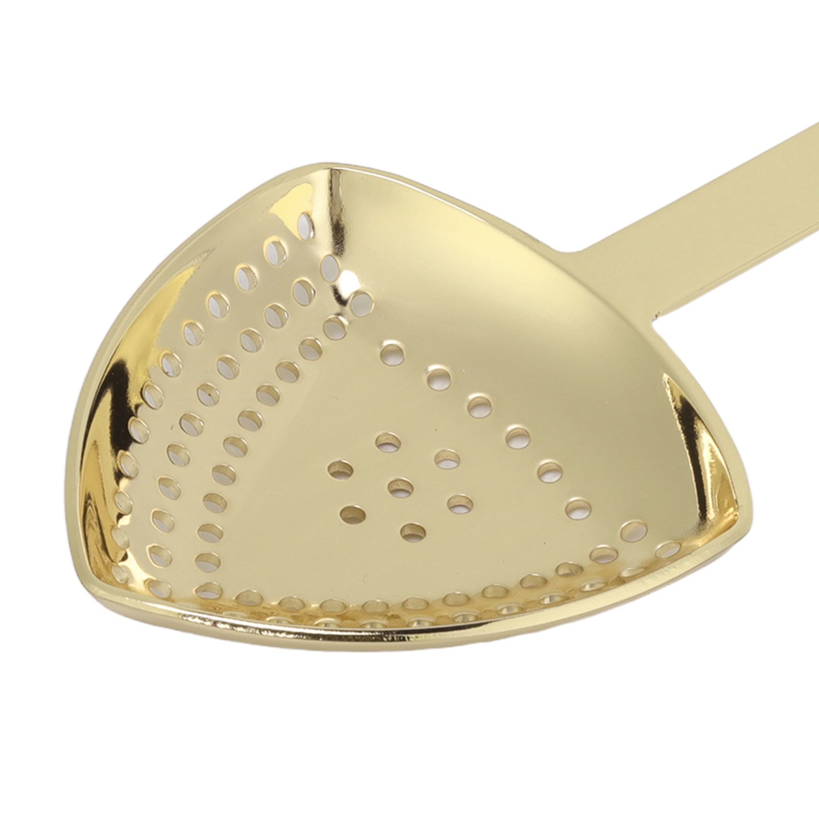 Triangular Cocktail Strainer No Breakage Anti Rust Fine Filtration Decorative view 15