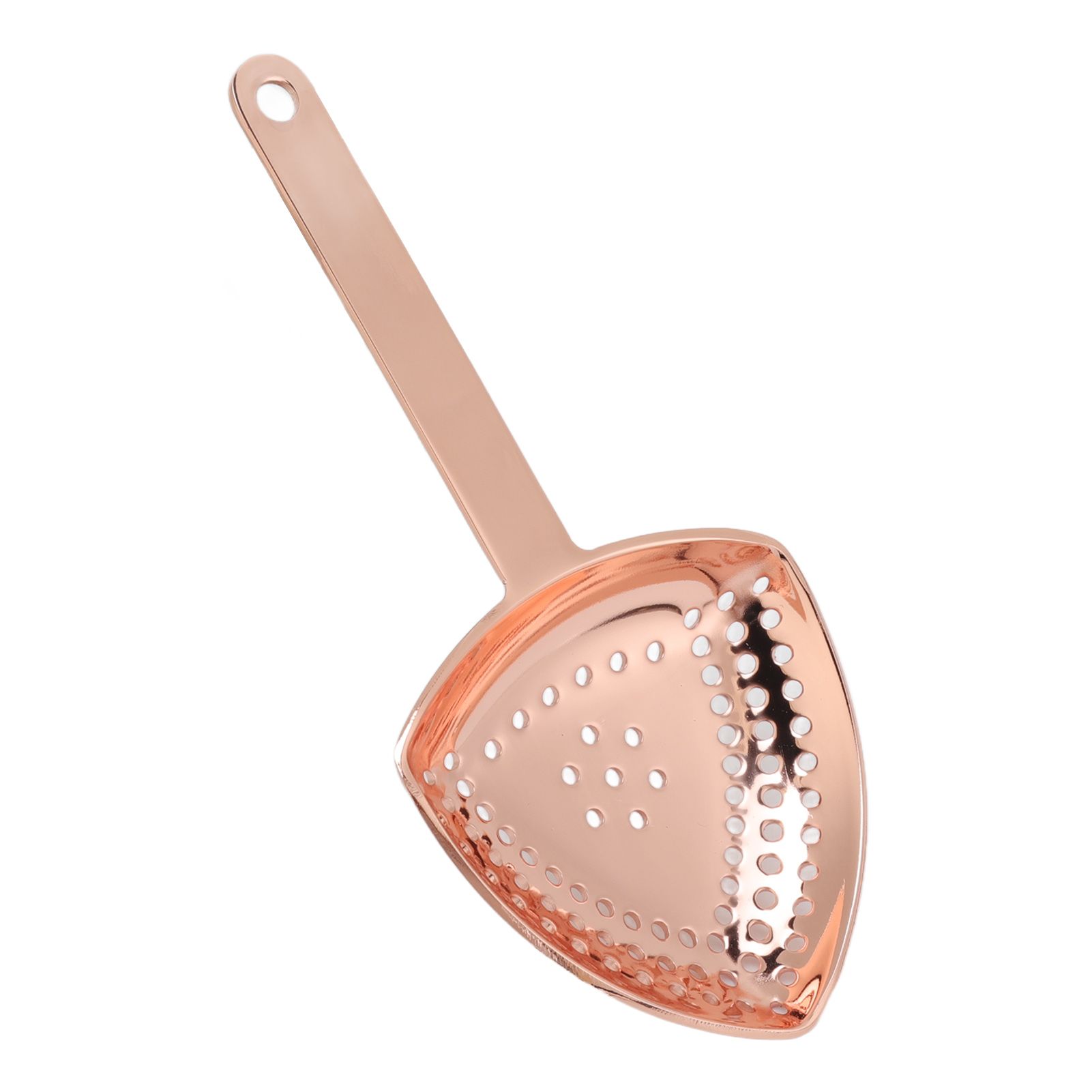 Triangular Cocktail Strainer No Breakage Anti Rust Fine Filtration Decorative