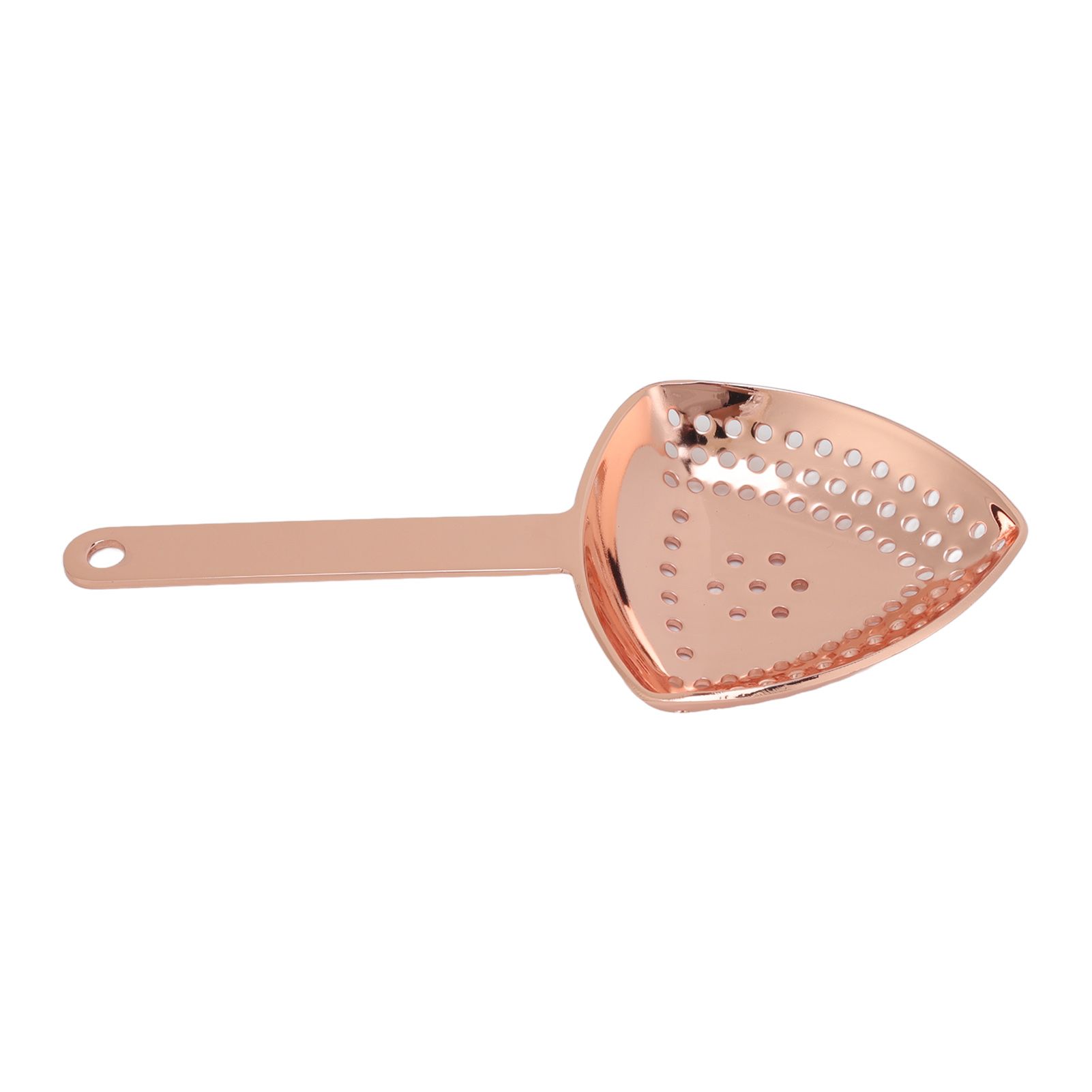 Triangular Cocktail Strainer No Breakage Anti Rust Fine Filtration Decorative view 2