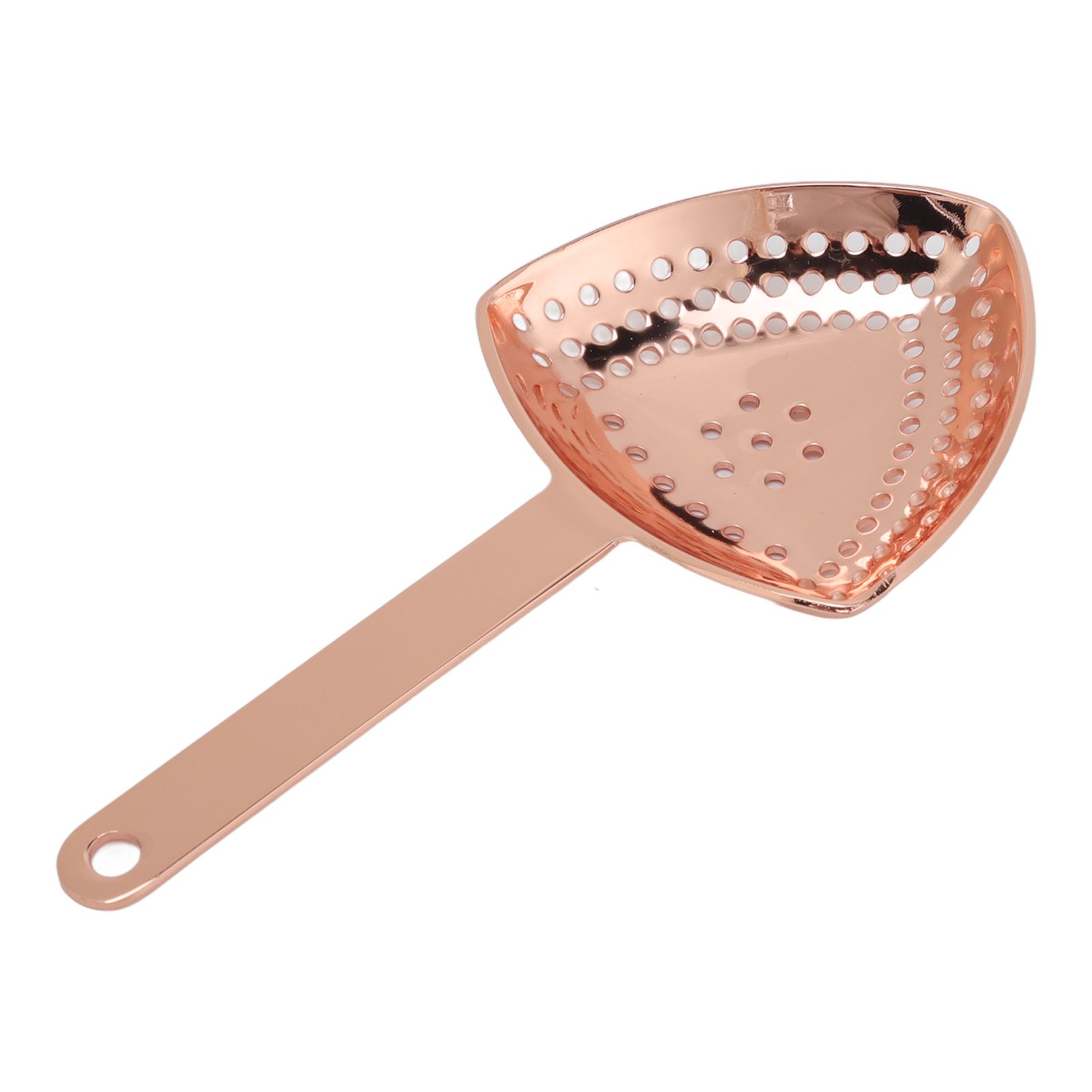 Triangular Cocktail Strainer No Breakage Anti Rust Fine Filtration Decorative view 3