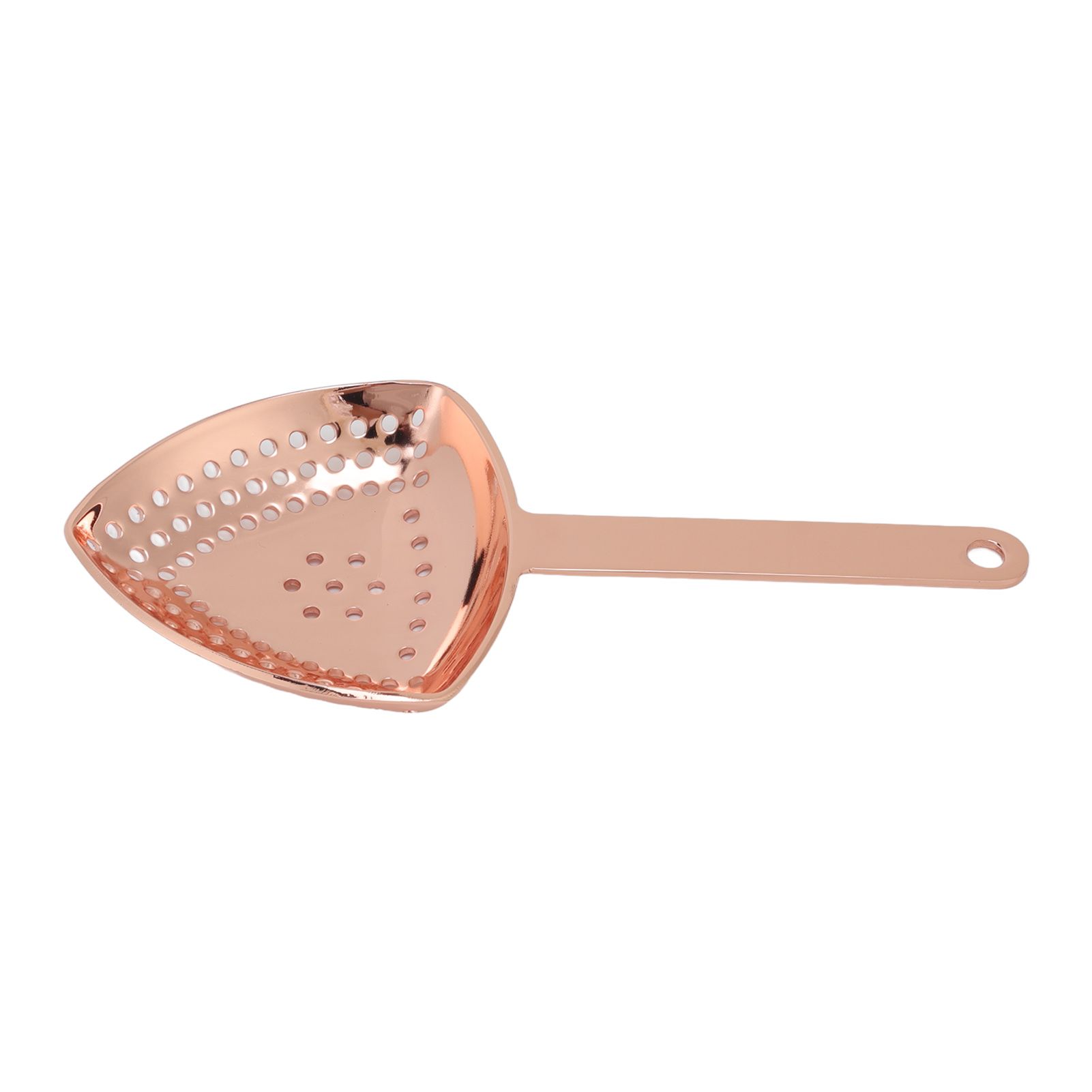 Triangular Cocktail Strainer No Breakage Anti Rust Fine Filtration Decorative view 4