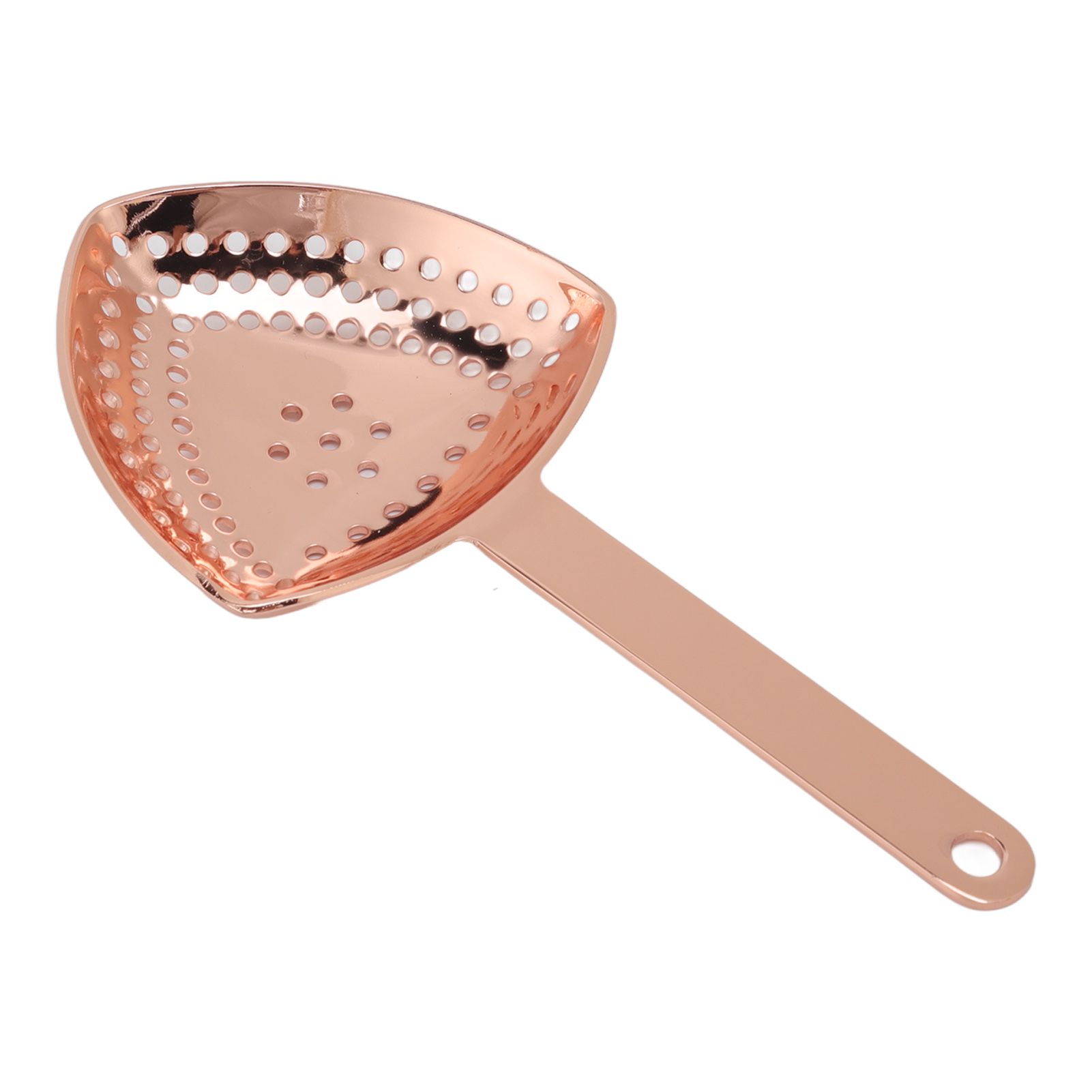 Triangular Cocktail Strainer No Breakage Anti Rust Fine Filtration Decorative view 5