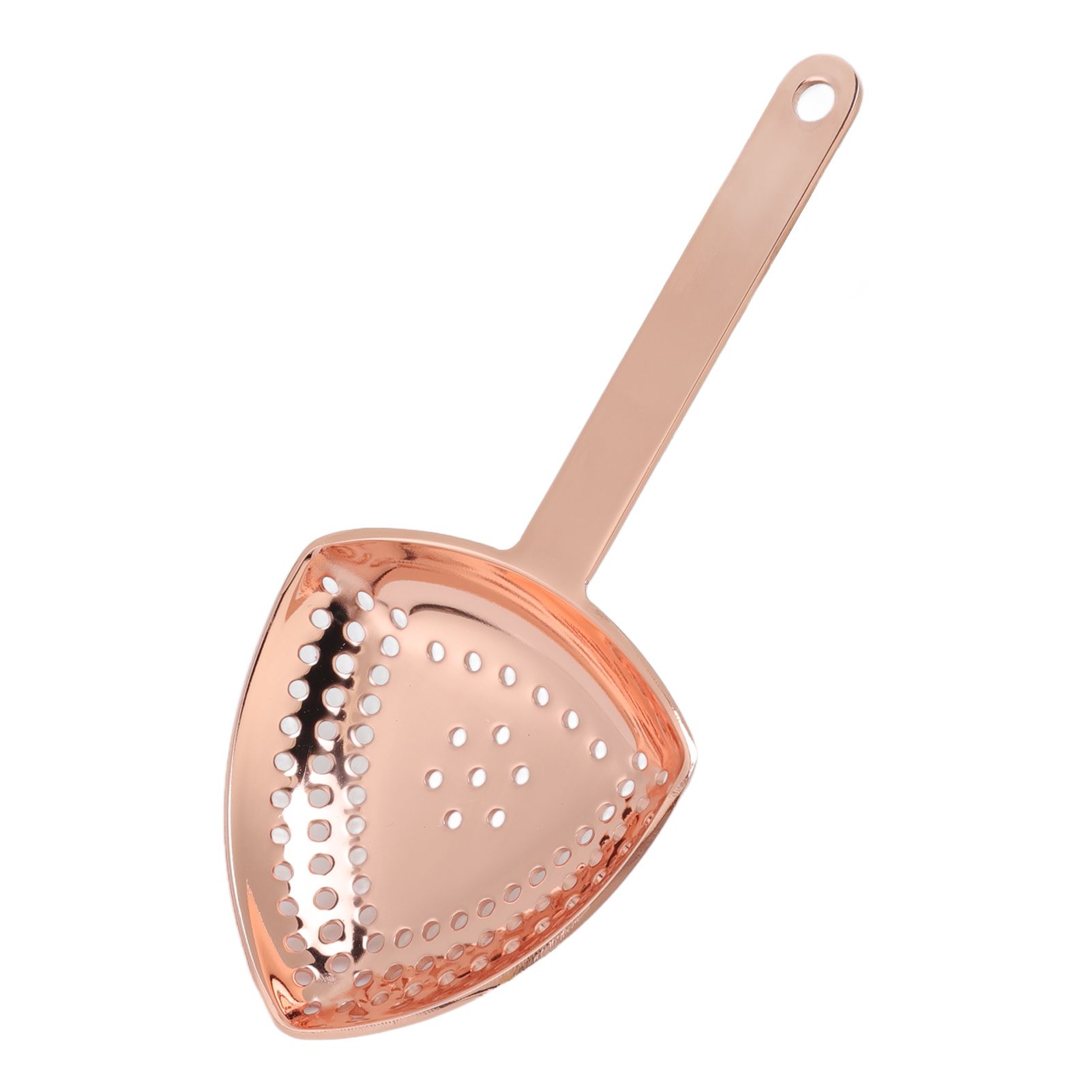 Triangular Cocktail Strainer No Breakage Anti Rust Fine Filtration Decorative view 6