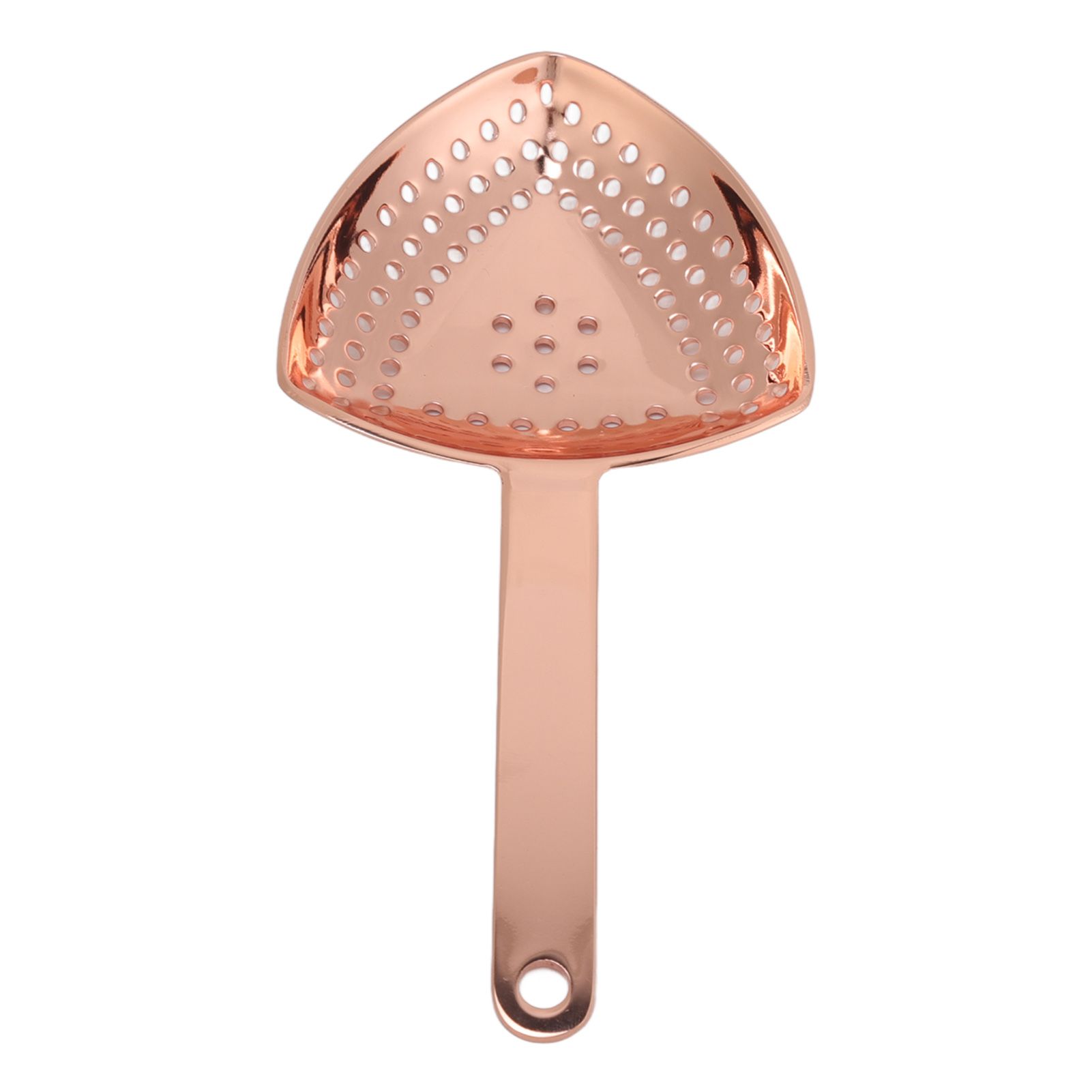 Triangular Cocktail Strainer No Breakage Anti Rust Fine Filtration Decorative view 7