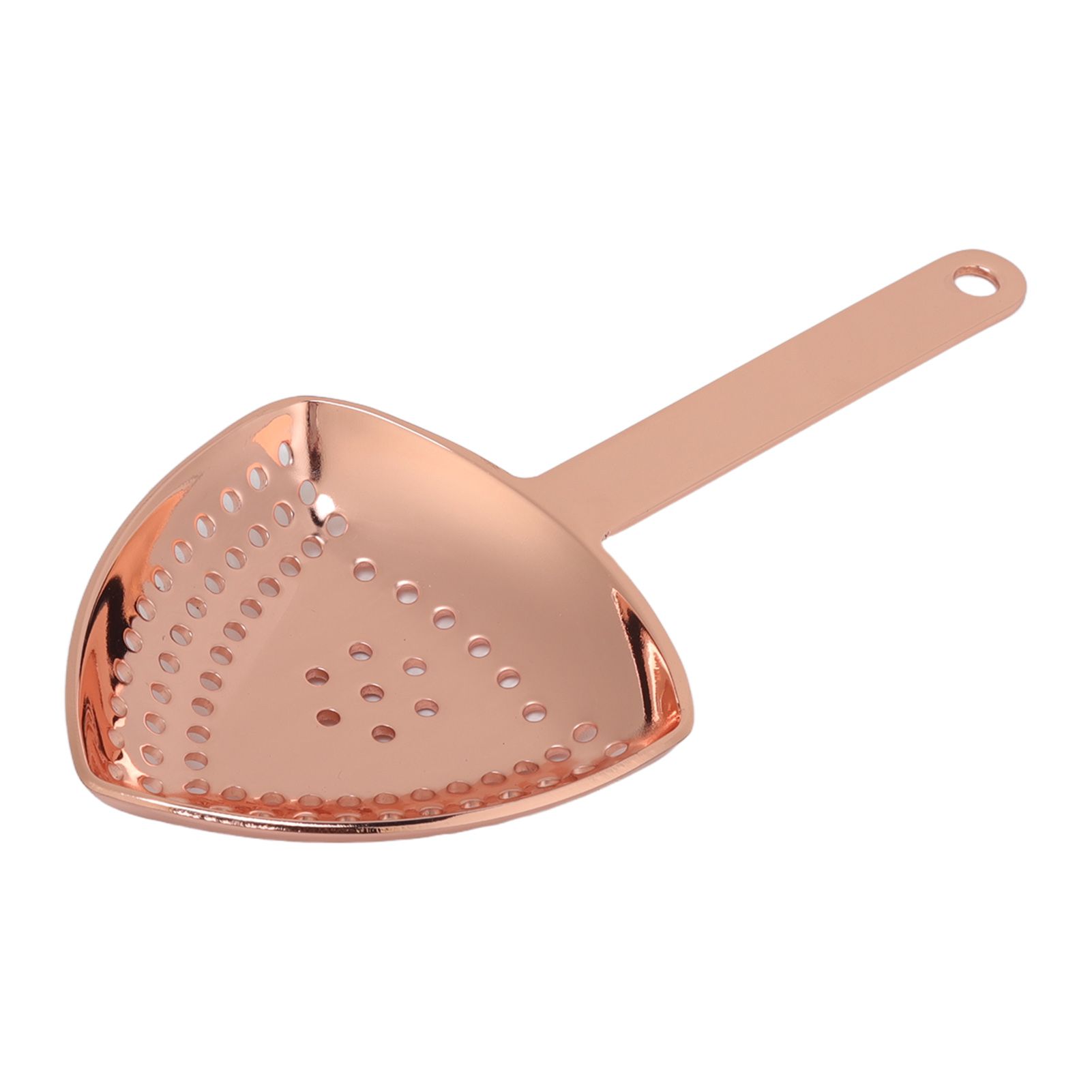 Triangular Cocktail Strainer No Breakage Anti Rust Fine Filtration Decorative view 8